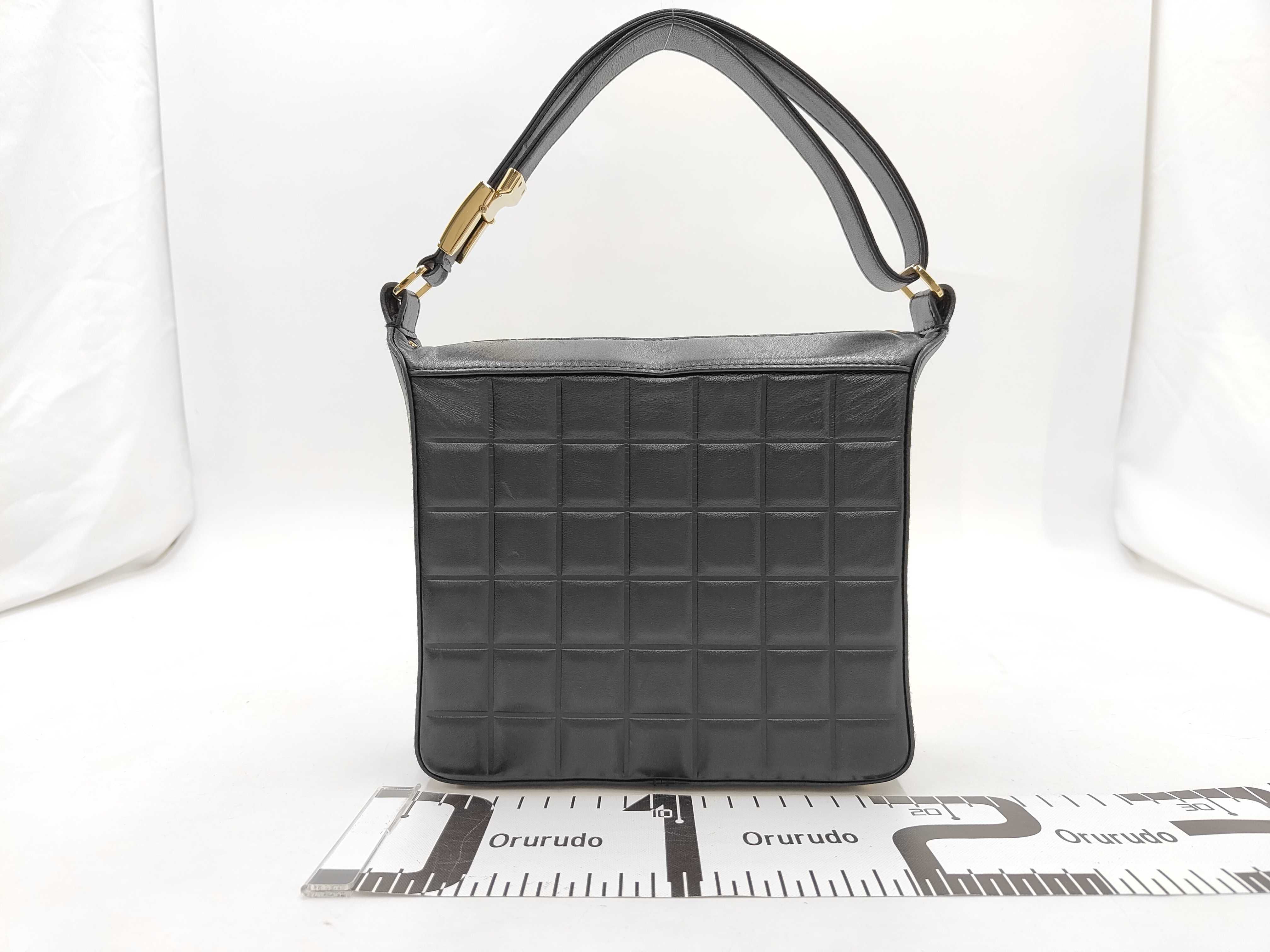 Chocolate Bar Shoulder Bag, serial number in the 7th range, with serial number. — view 2