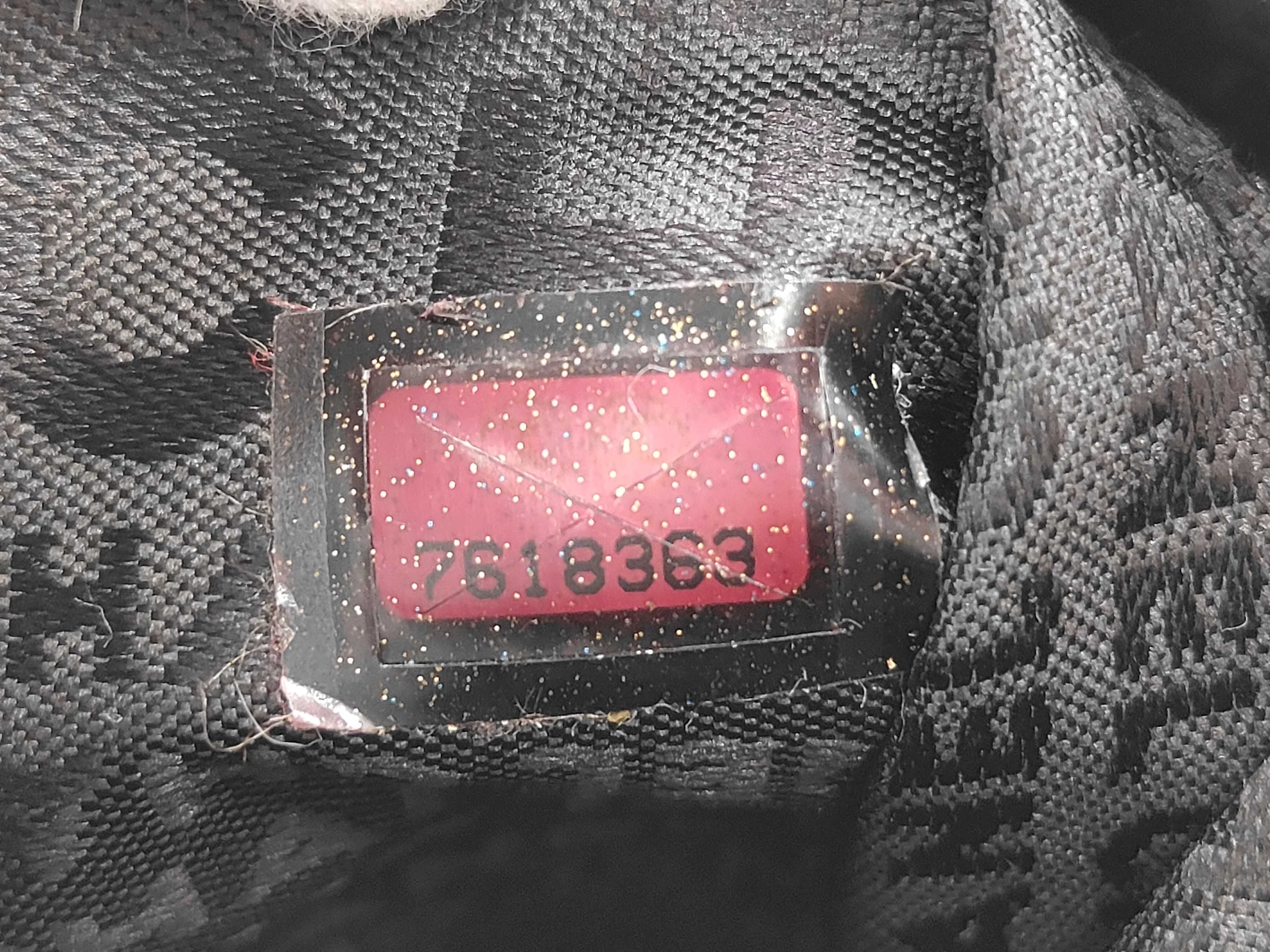 Chocolate Bar Shoulder Bag, serial number in the 7th range, with serial number. — view 12