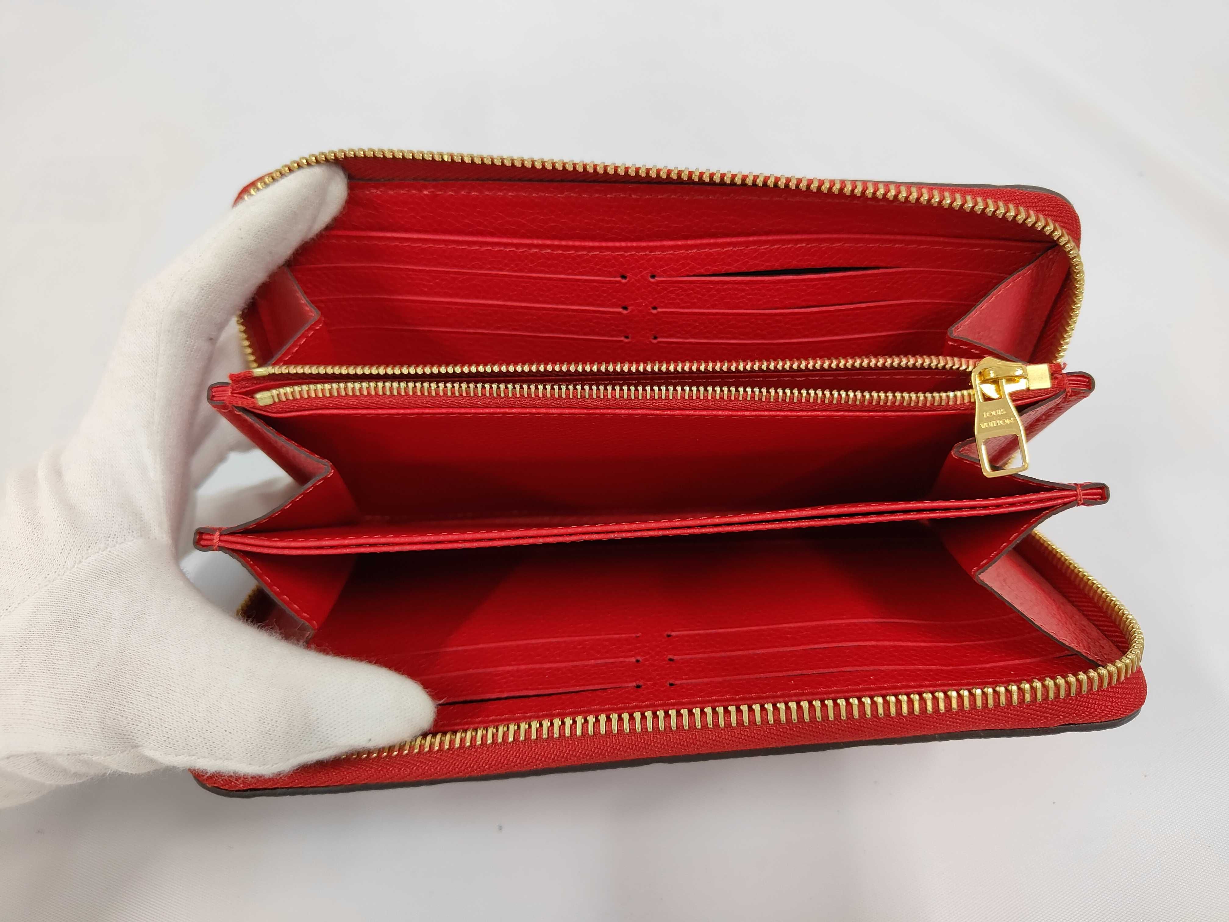Monogram Empreinte Zippy Wallet Long Wallet M63691 — view 6