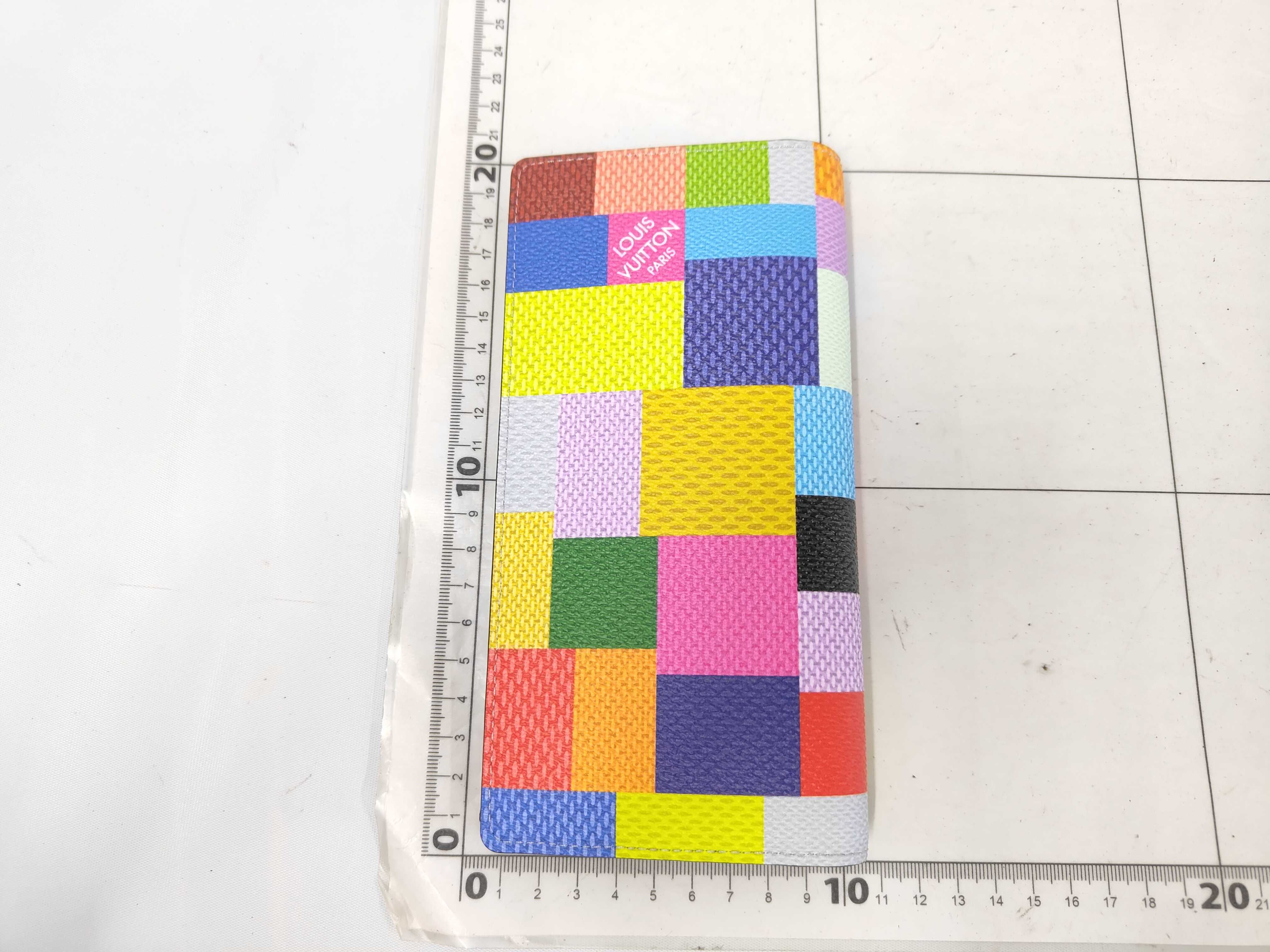 Damier Graphite 3D Portefeuille Brazza NM N60457 Wallet — view 2