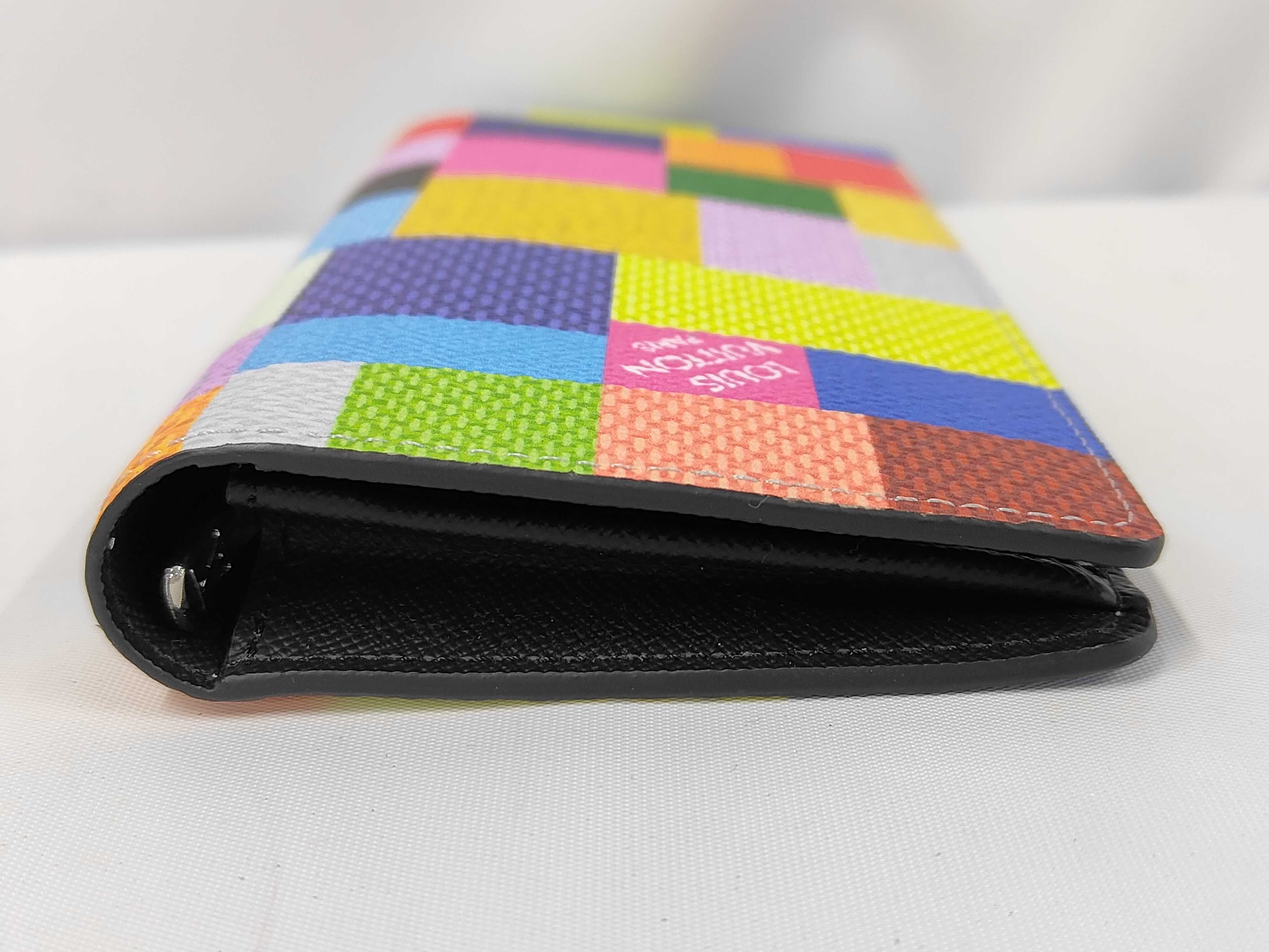 Damier Graphite 3D Portefeuille Brazza NM N60457 Wallet — view 5