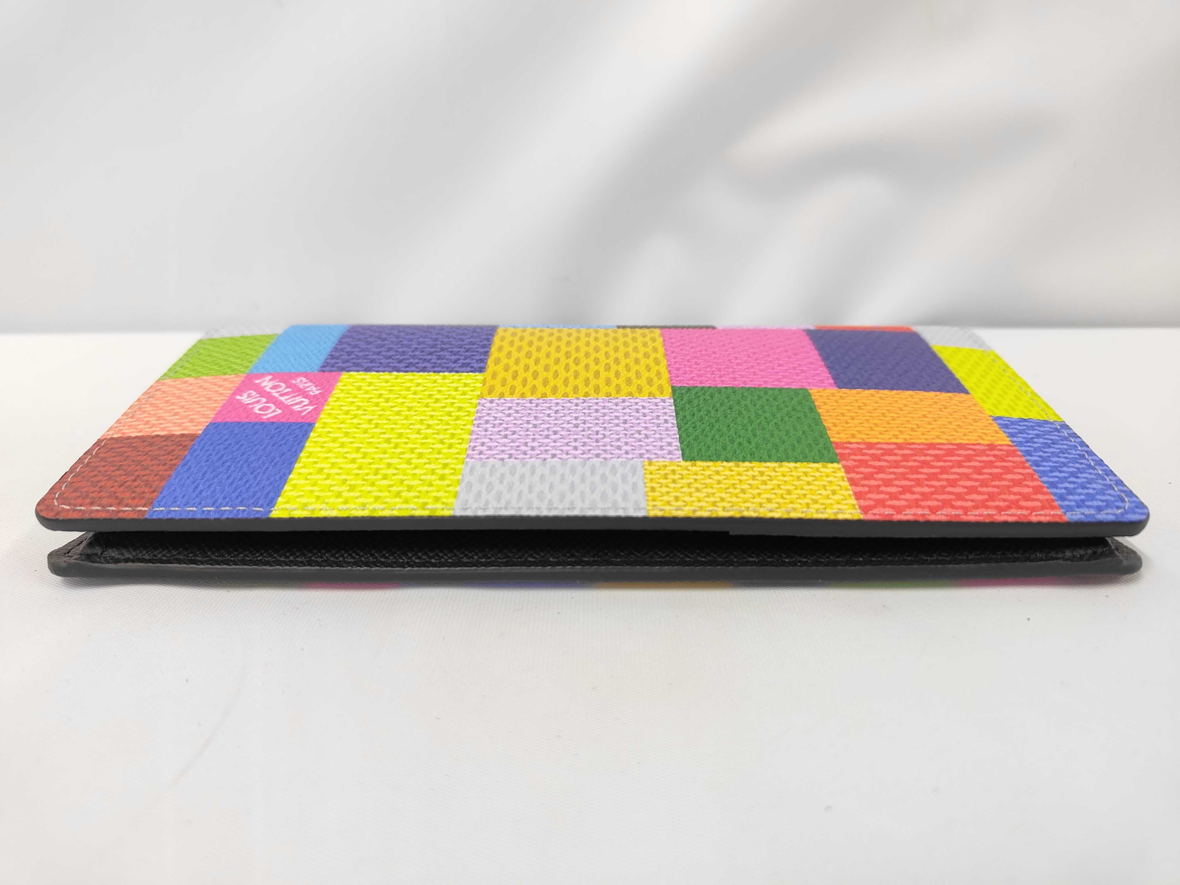 Damier Graphite 3D Portefeuille Brazza NM N60457 Wallet — view 6