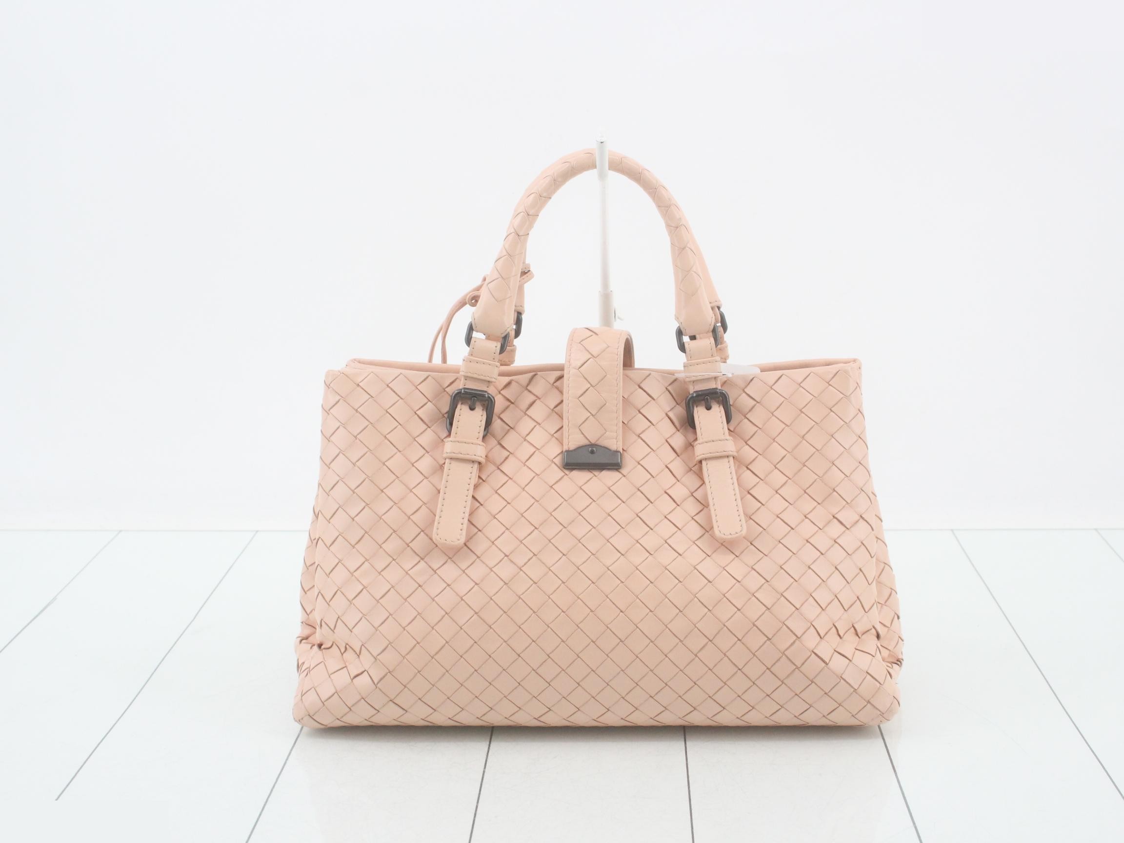 Intrecciato 2-Way Handbag Roma — view 2