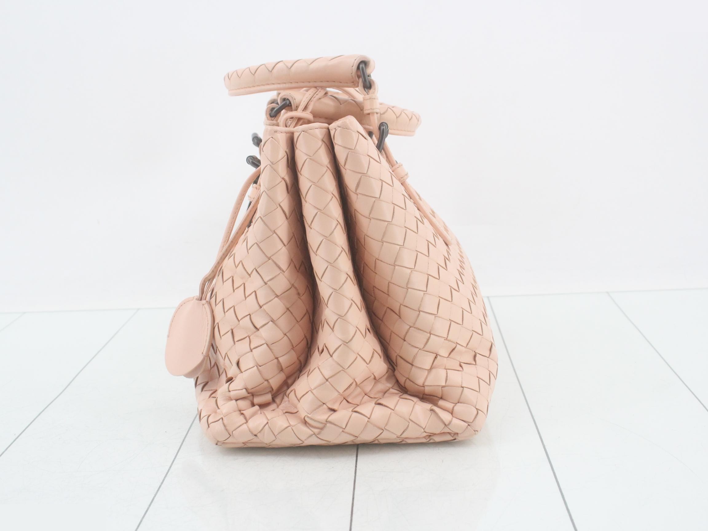 Intrecciato 2-Way Handbag Roma — view 3