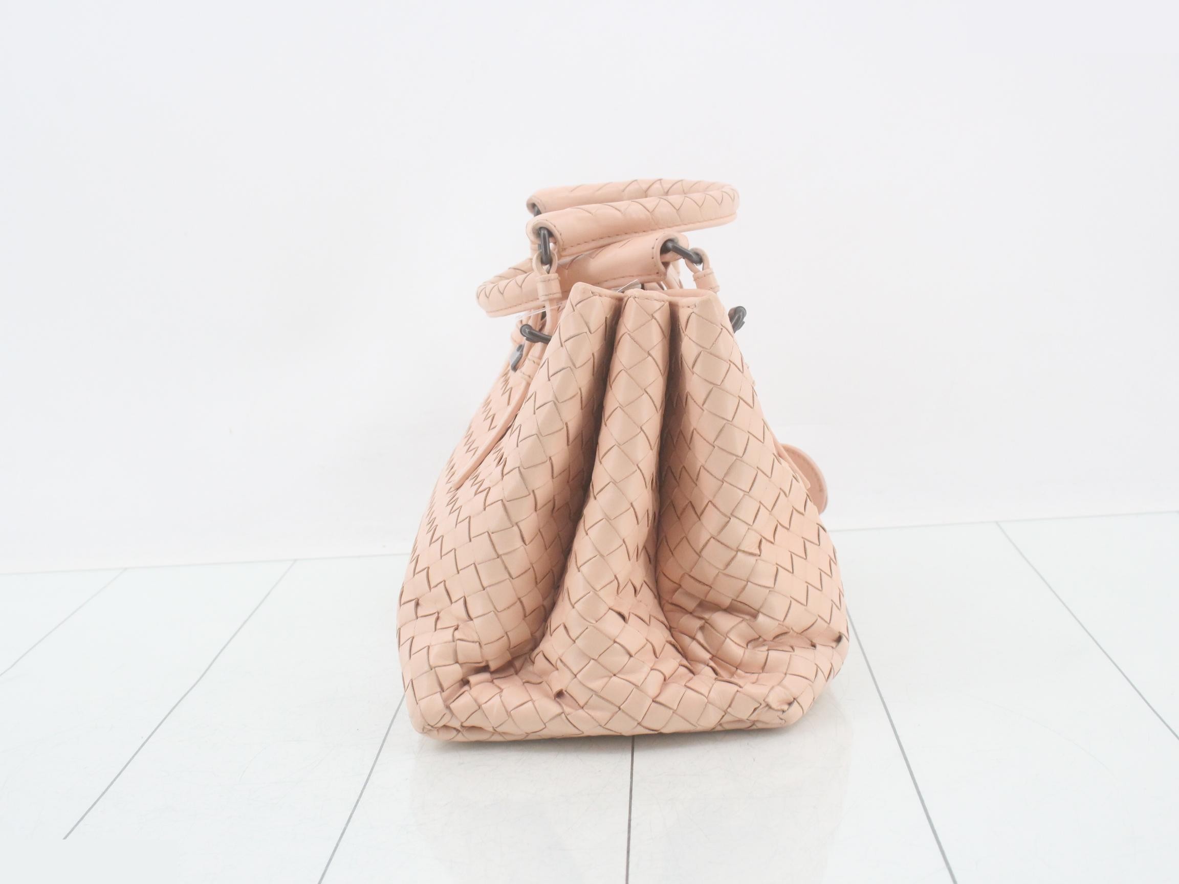 Intrecciato 2-Way Handbag Roma — view 4