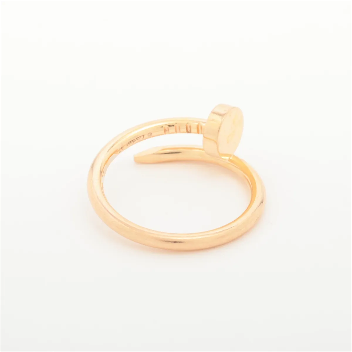 Juste un Clou SM Ring, 750 (PG), 3.2g, Size 47, NVD070 — view 2