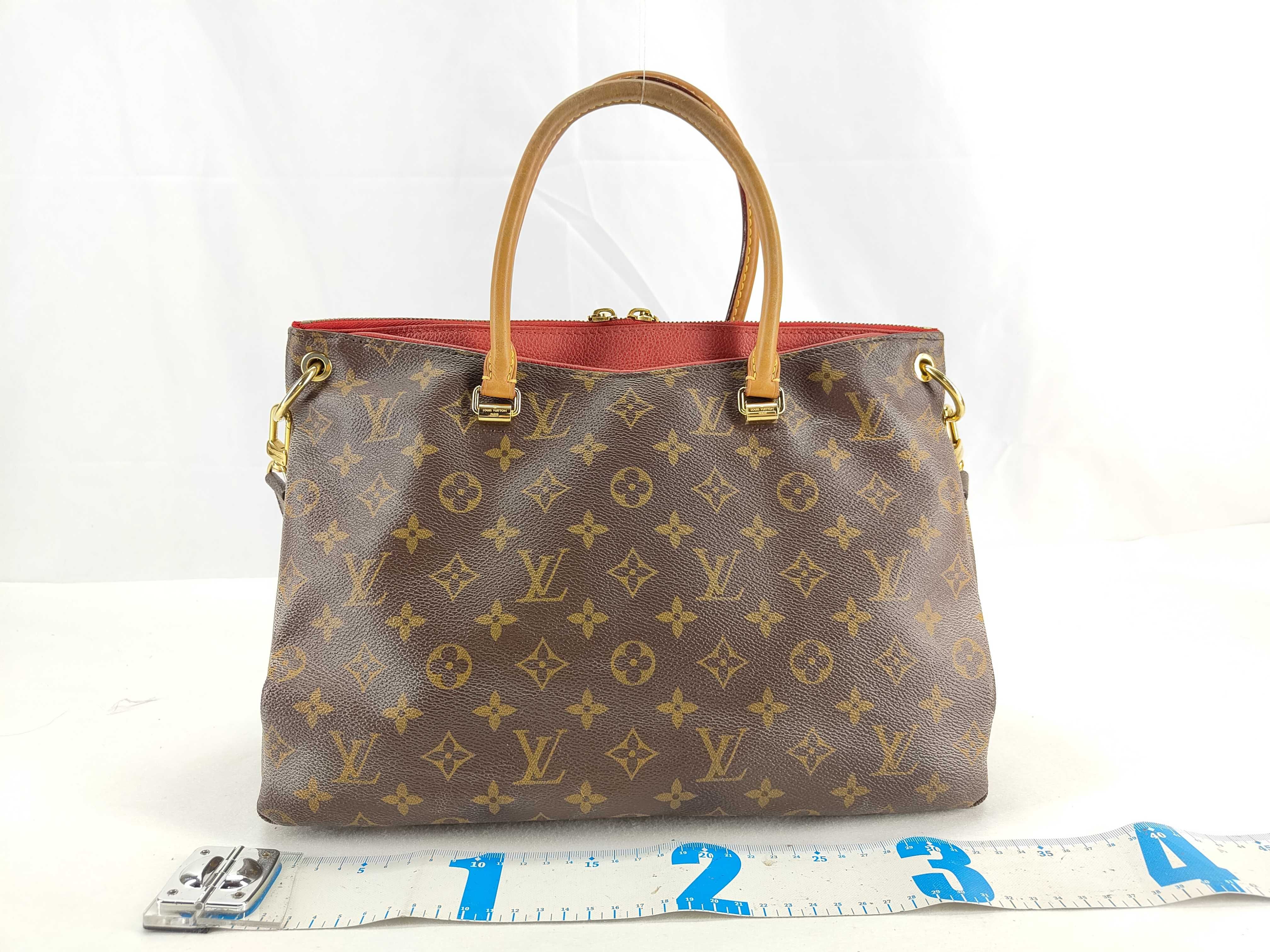 Monogram Louis Vuitton Pallas BB PU RD0138 Handbag — view 2
