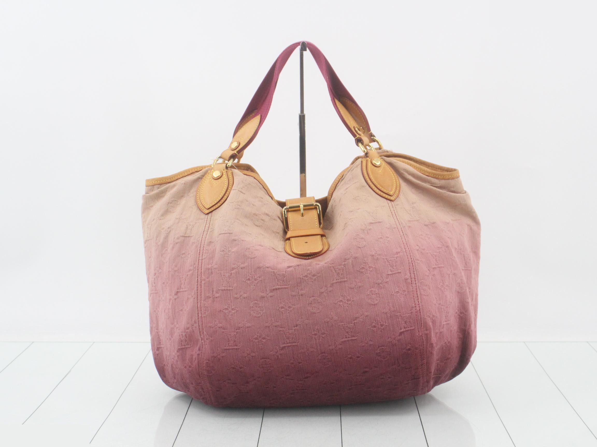 Monogram Denim Sunbeam