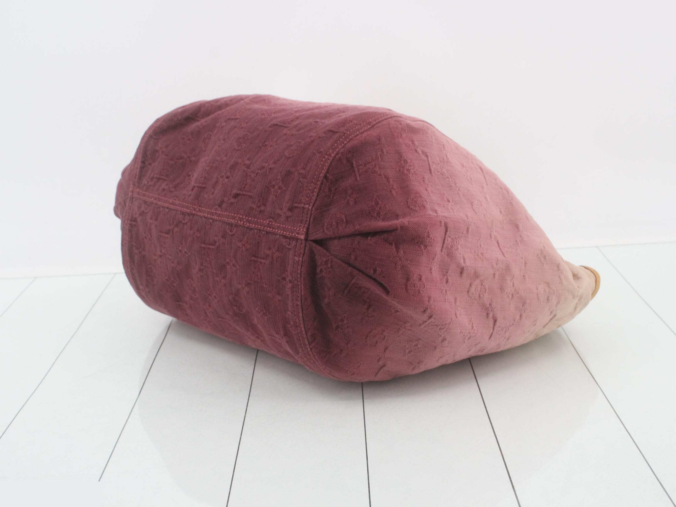 Monogram Denim Sunbeam — view 6