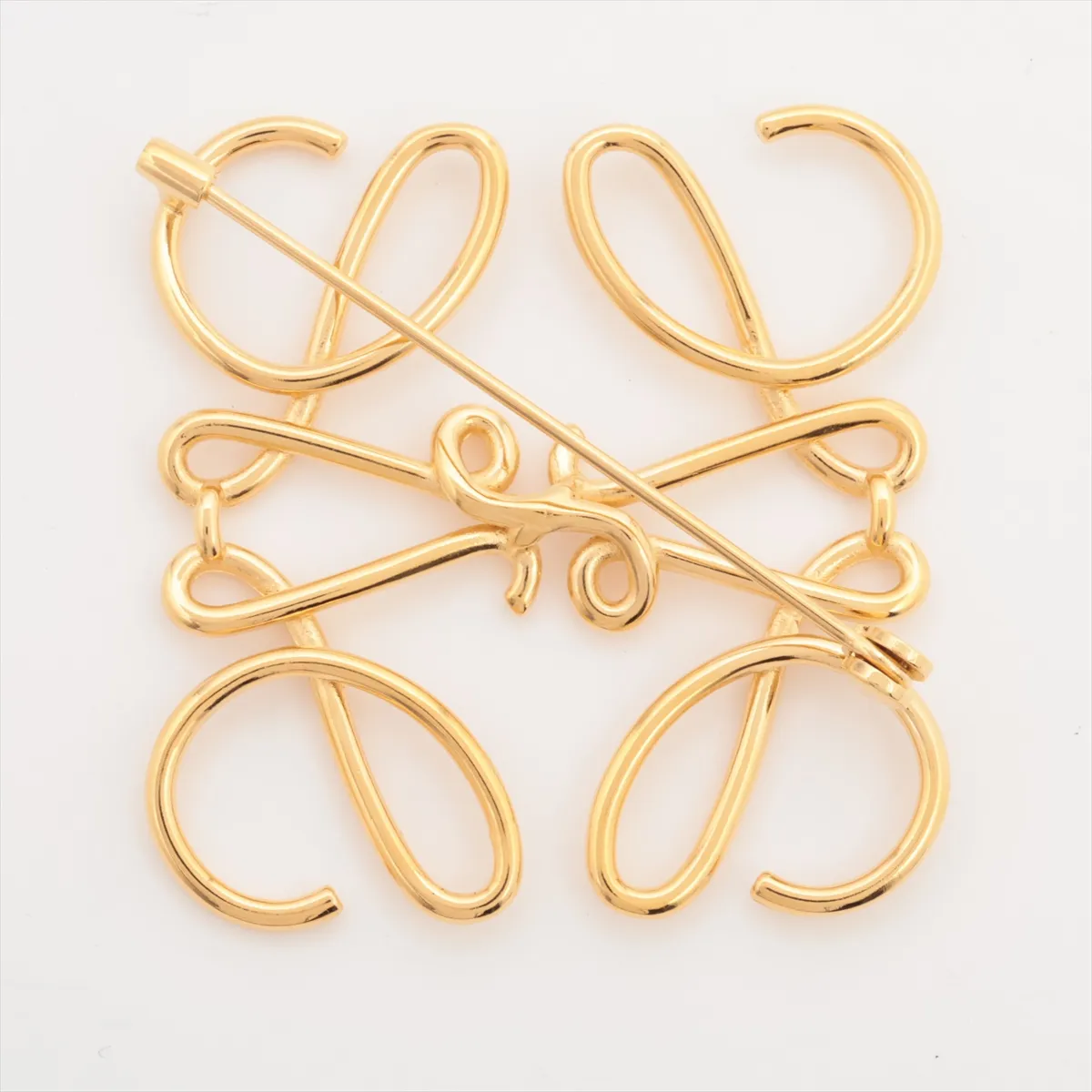 Anagram Brooch GP Gold — view 2