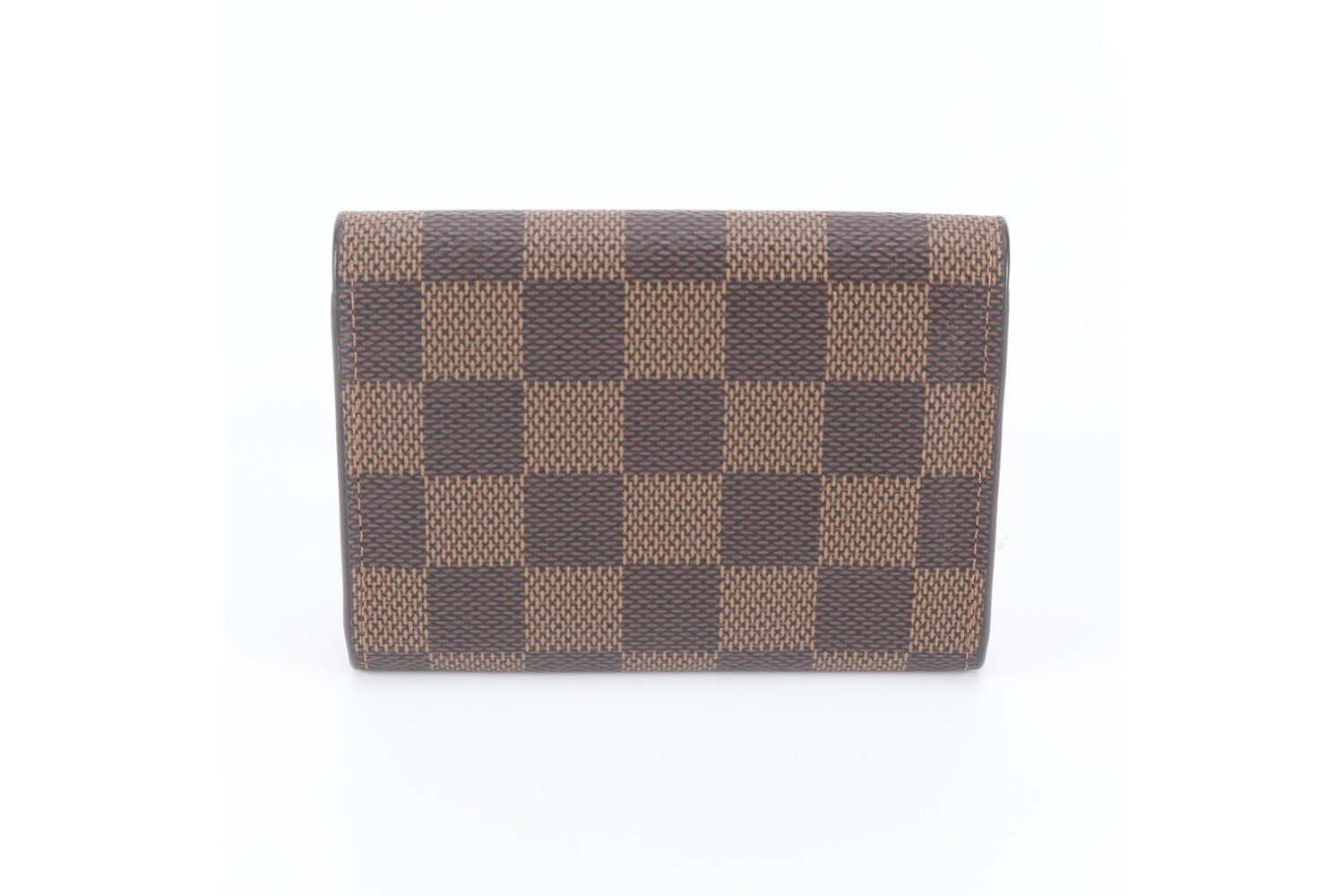 Damier Porte Monnaie Rosalie N64423 Leather Coin Case — view 2
