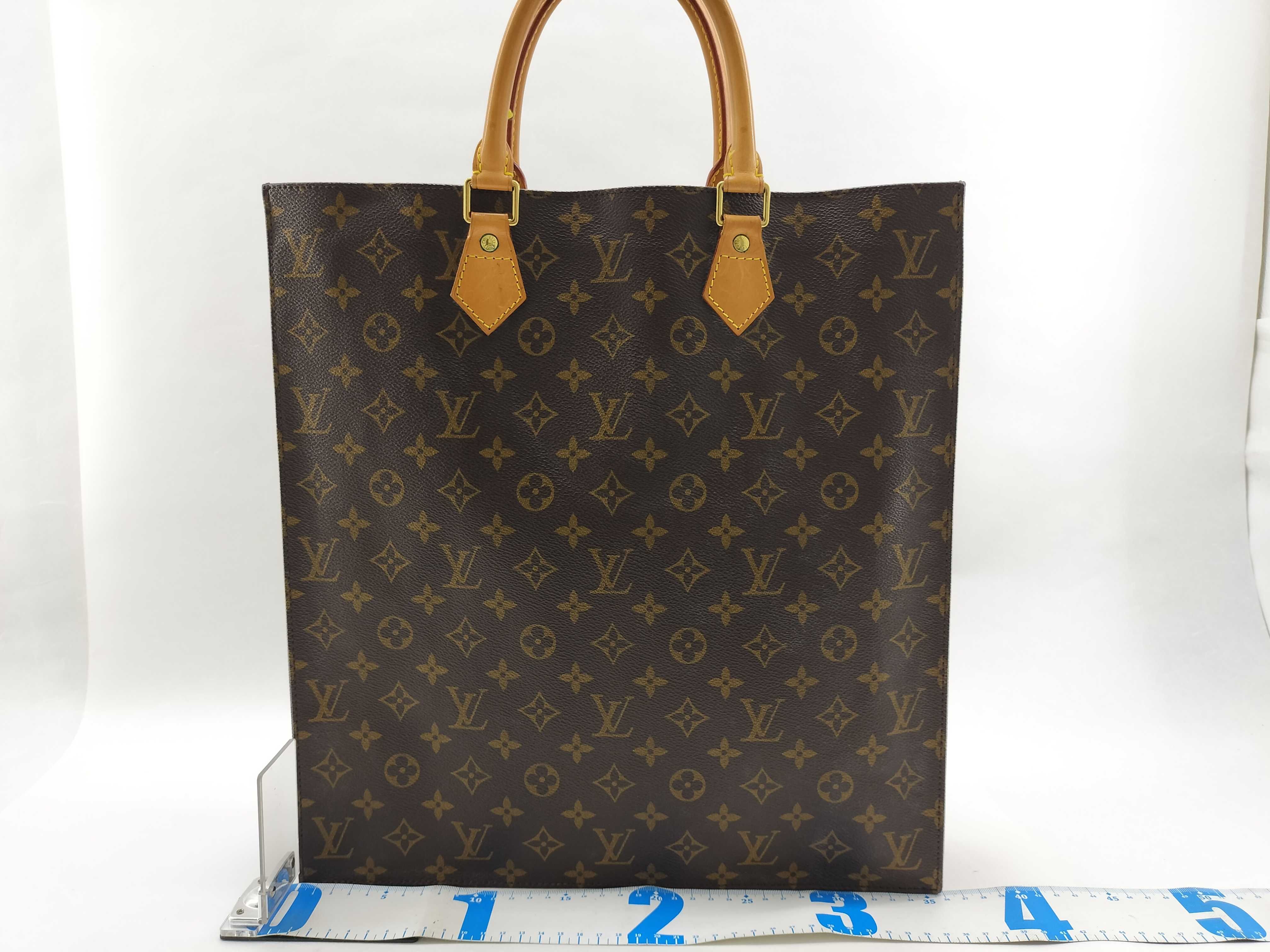 Monogram Louis Vuitton Monogram Handbag Tote Bag — view 2