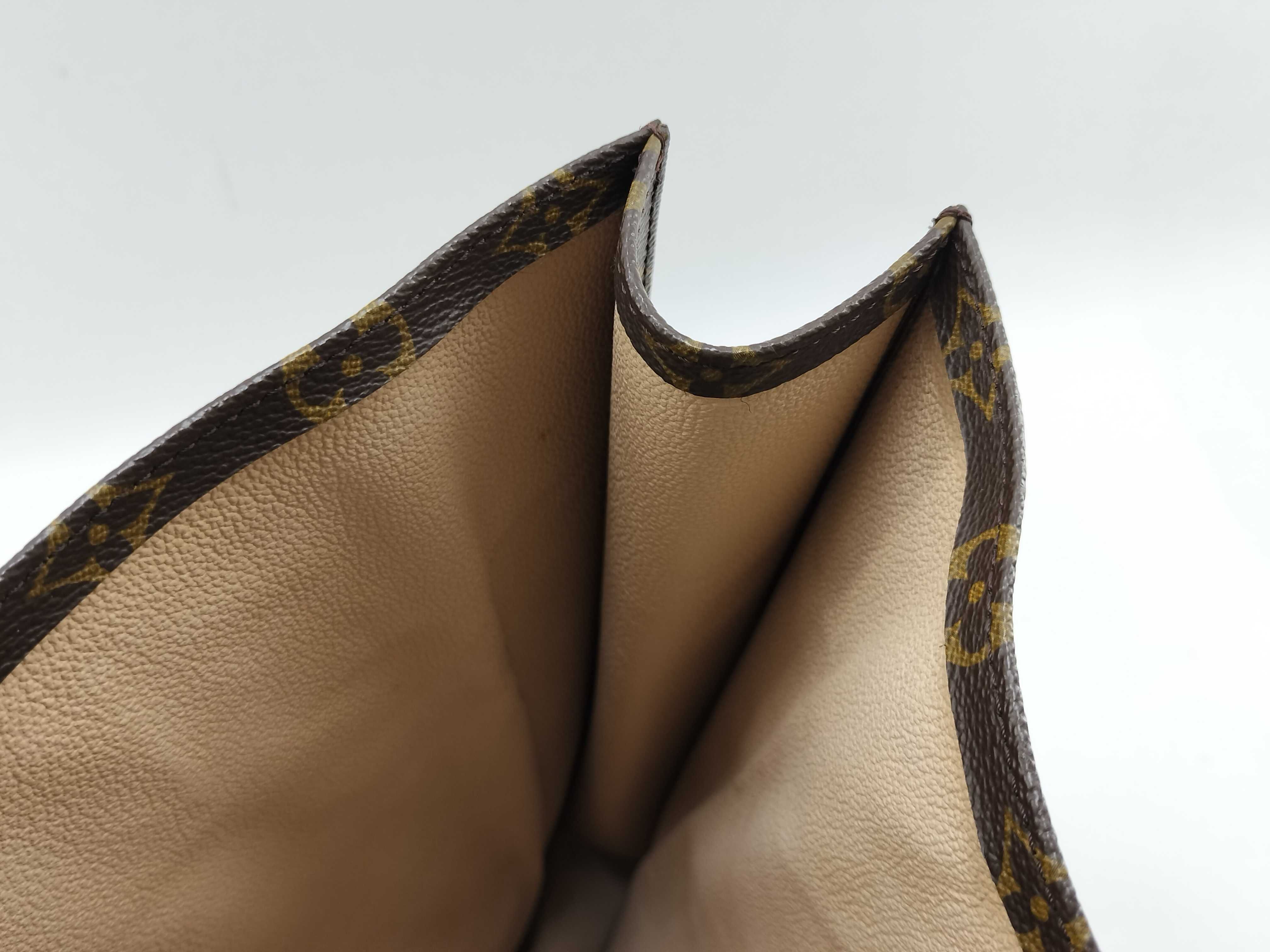 Monogram Louis Vuitton Monogram Handbag Tote Bag — view 11