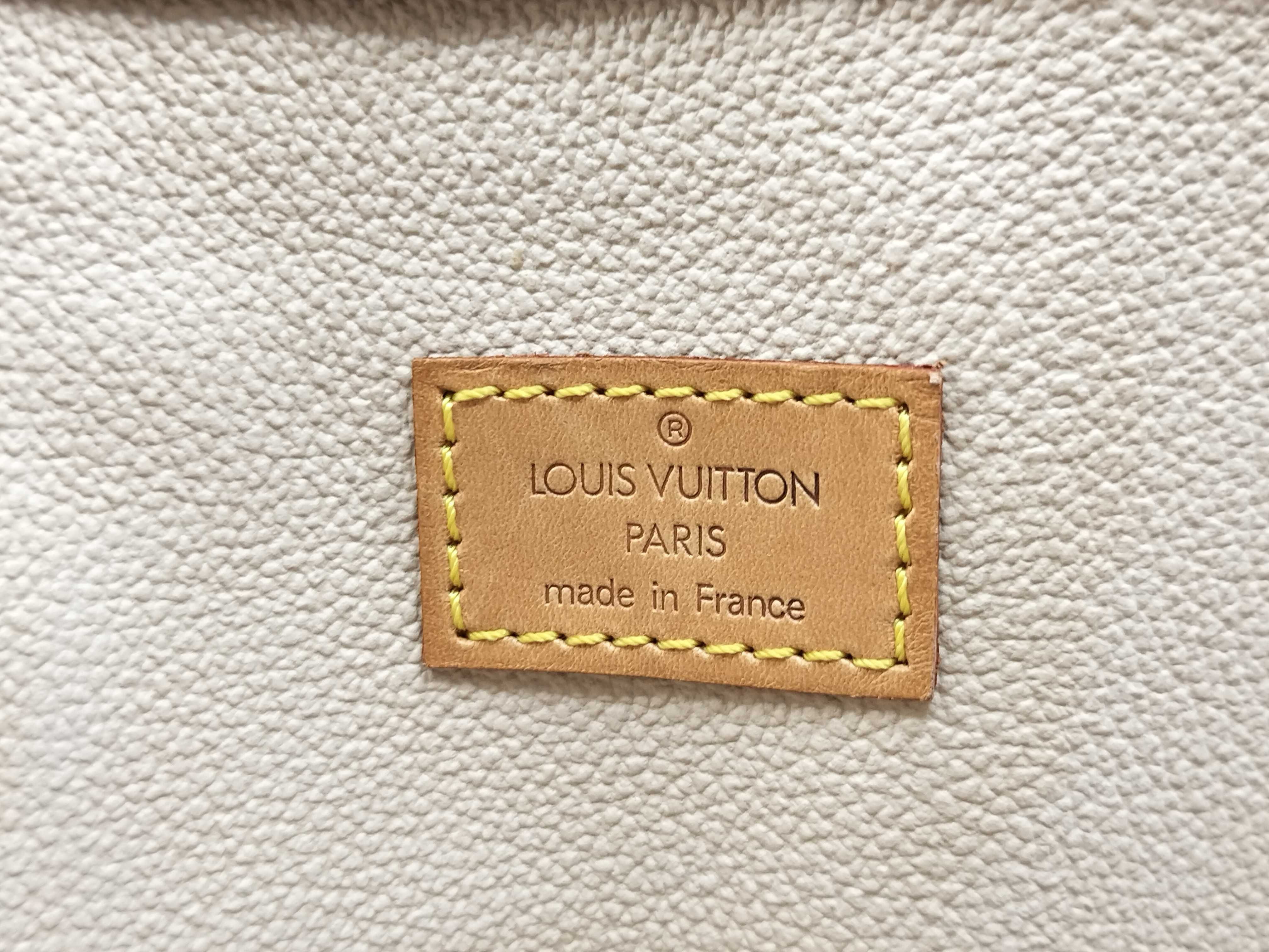 Monogram Louis Vuitton Monogram Handbag Tote Bag — view 12