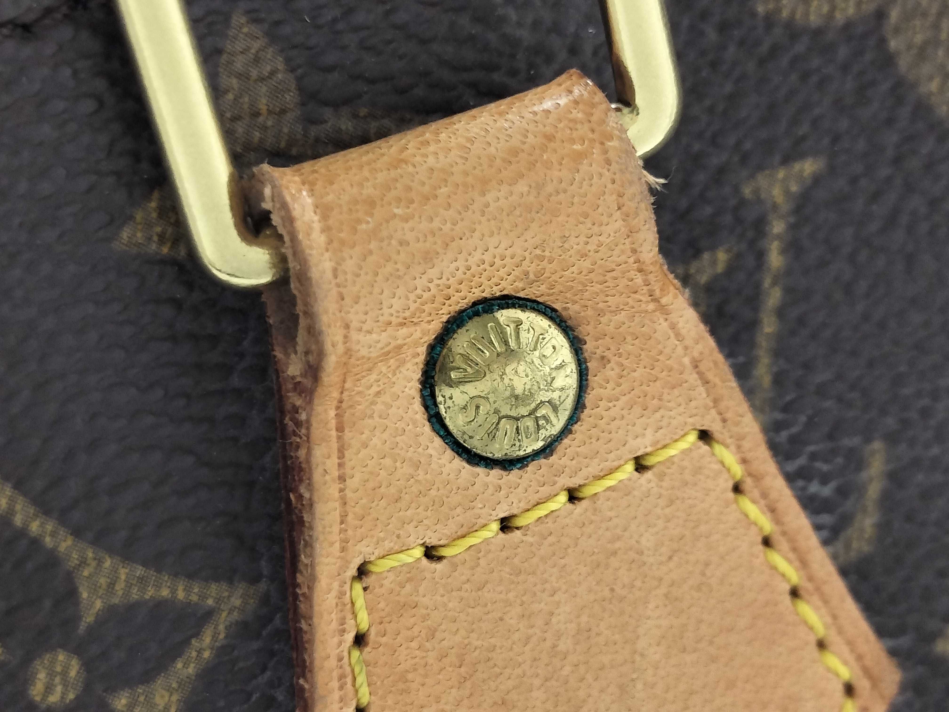 Monogram Louis Vuitton Monogram Handbag Tote Bag — view 14