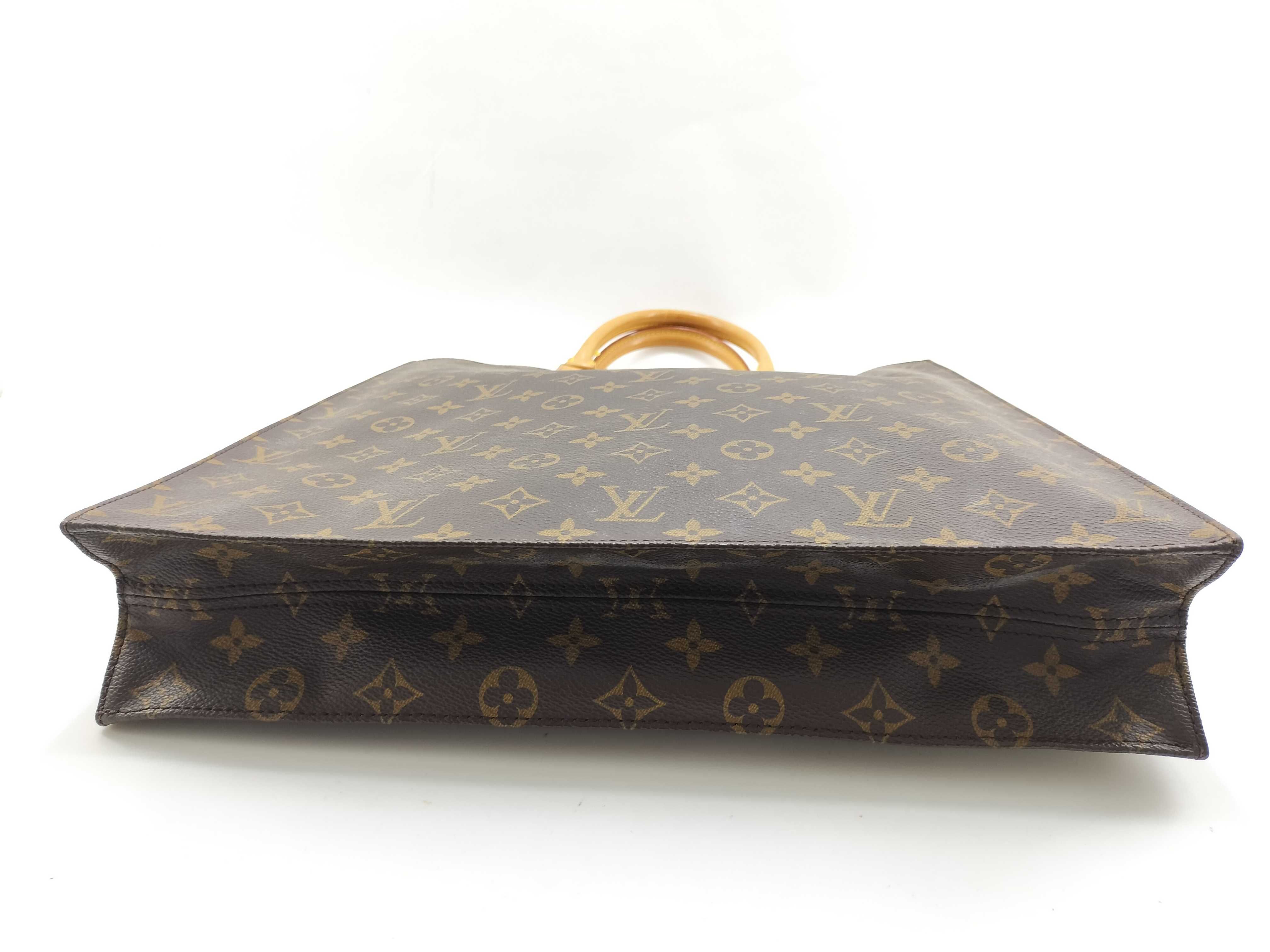 Monogram Louis Vuitton Monogram Handbag Tote Bag — view 4