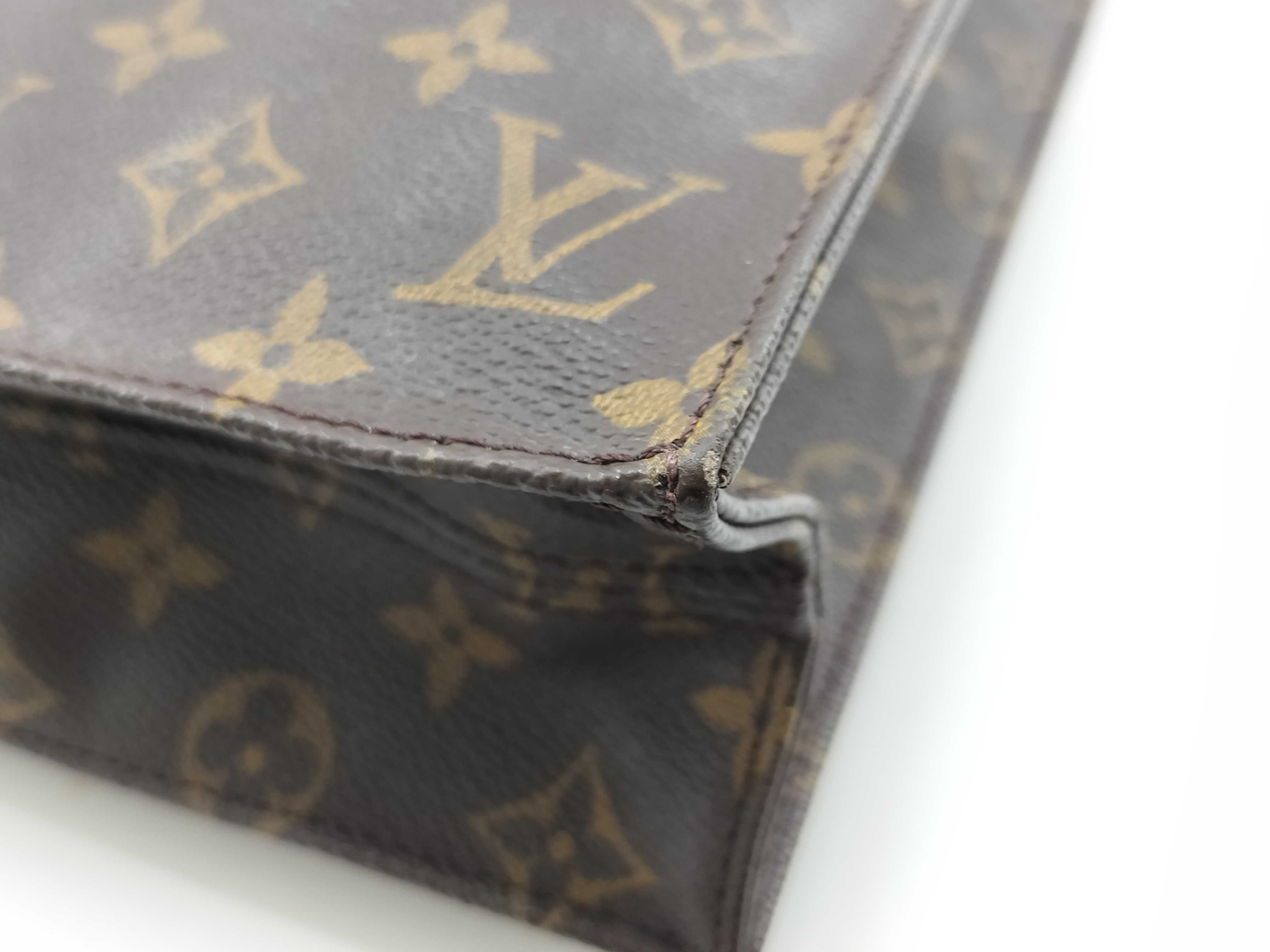 Monogram Louis Vuitton Monogram Handbag Tote Bag — view 5