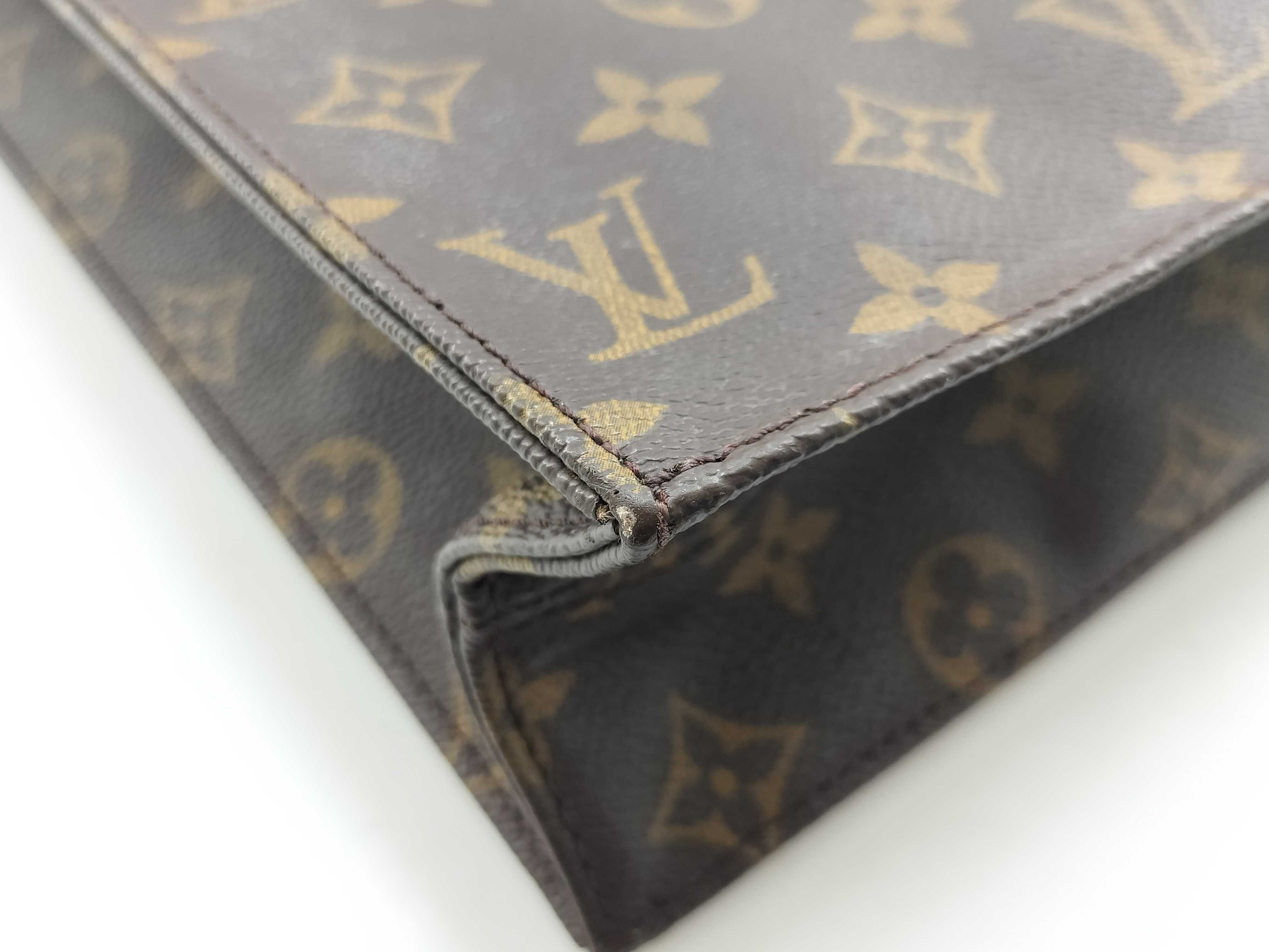 Monogram Louis Vuitton Monogram Handbag Tote Bag — view 6