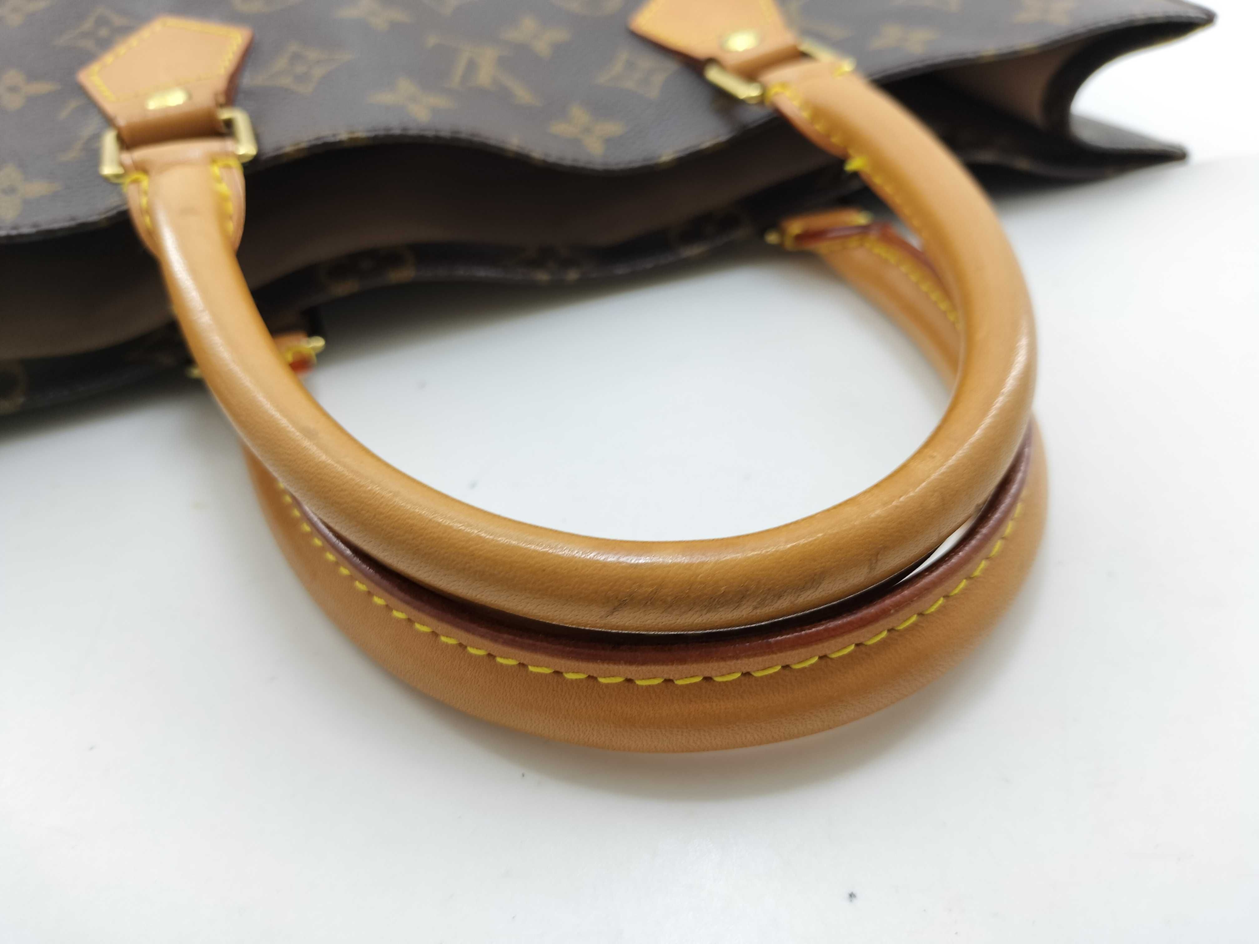 Monogram Louis Vuitton Monogram Handbag Tote Bag — view 7