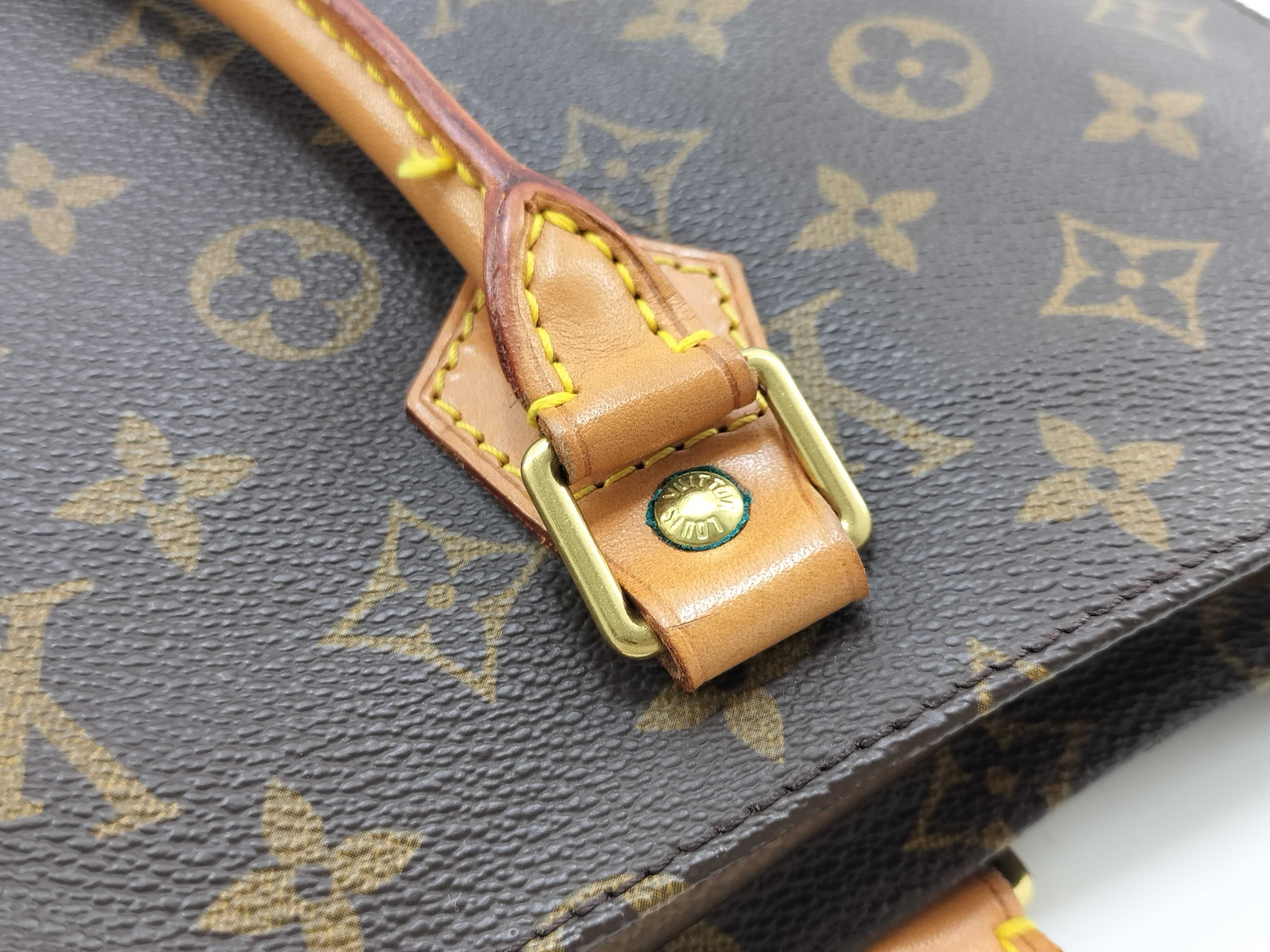 Monogram Louis Vuitton Monogram Handbag Tote Bag — view 8