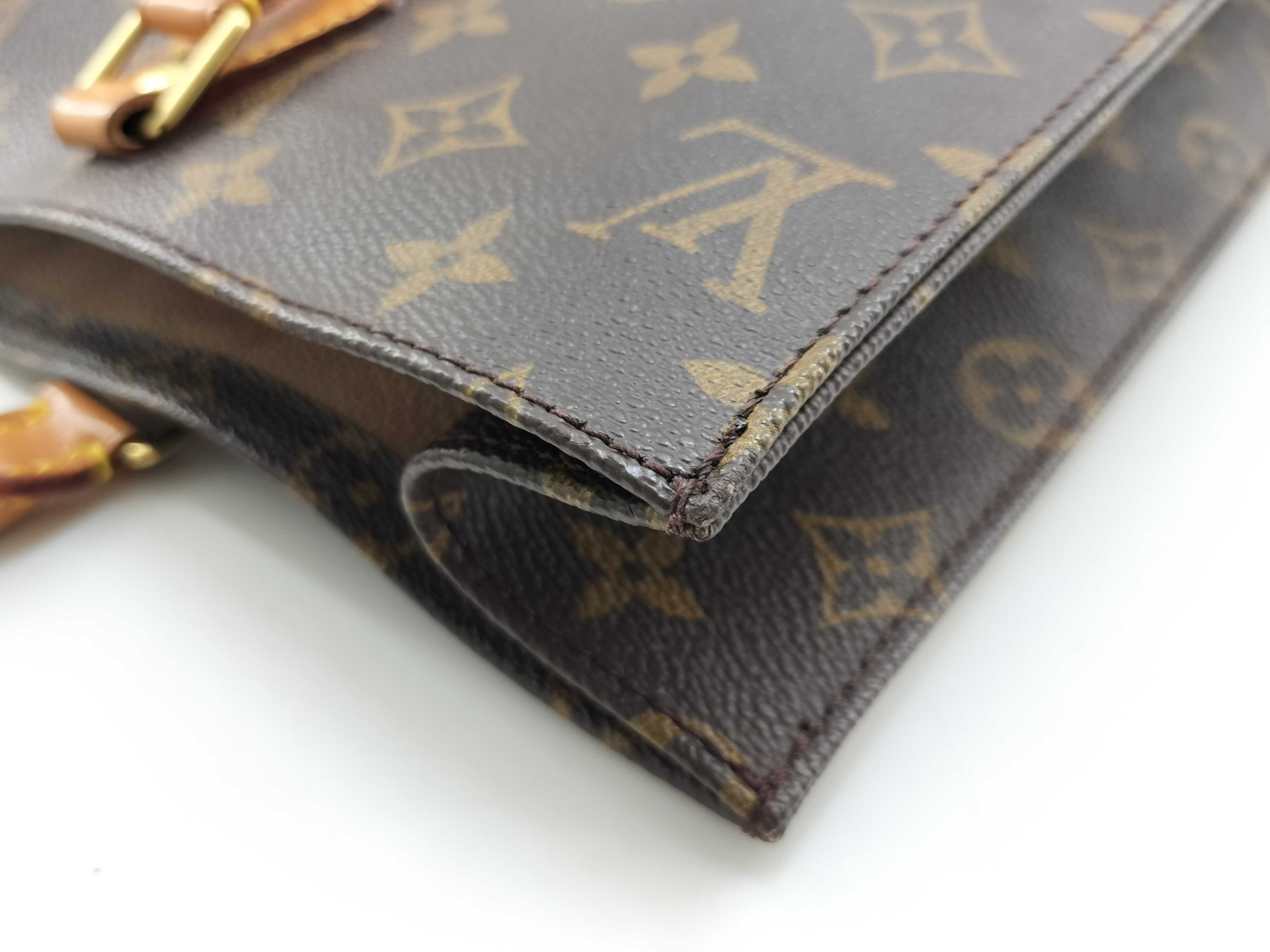 Monogram Louis Vuitton Monogram Handbag Tote Bag — view 9