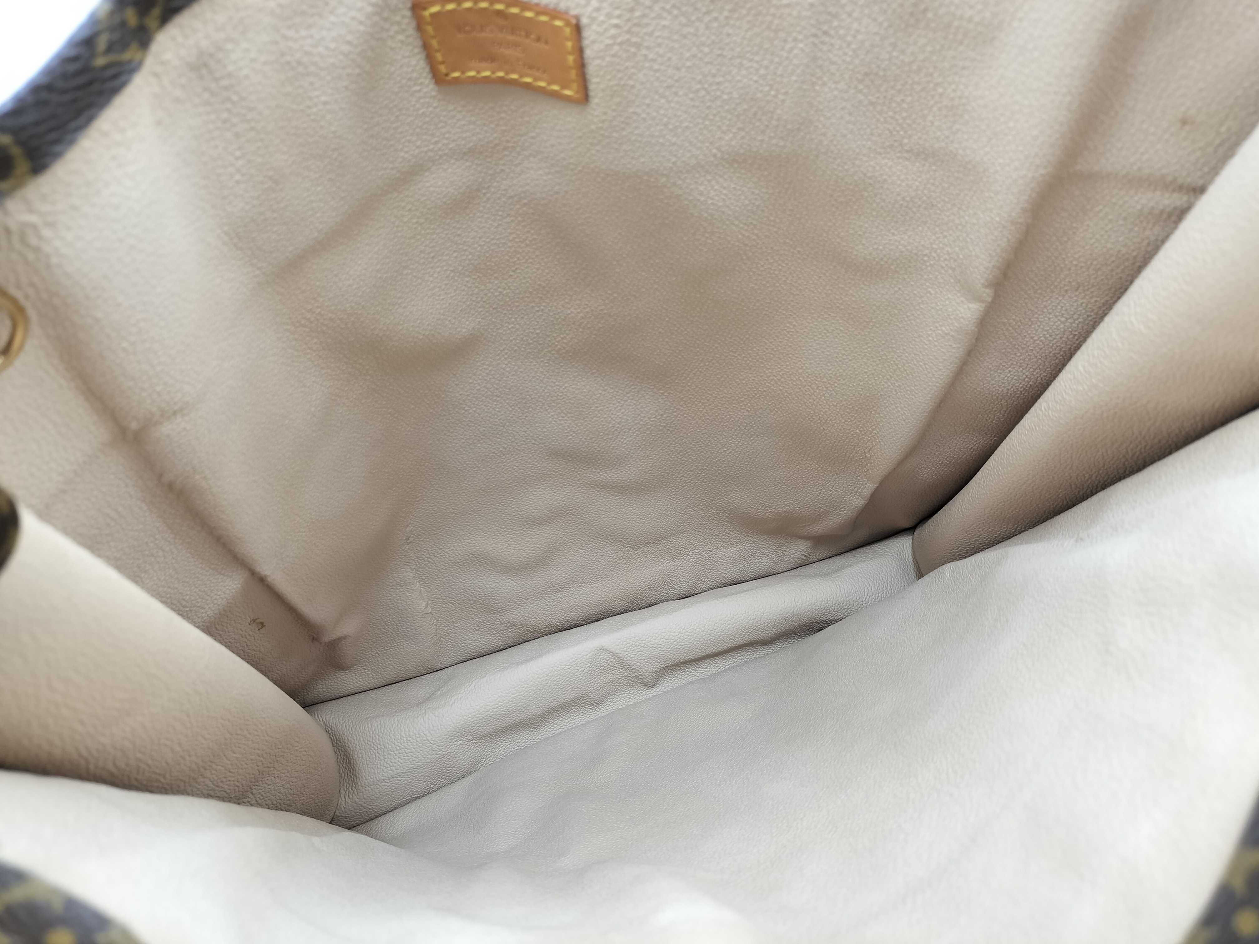 Monogram Louis Vuitton Monogram Handbag Tote Bag — view 10