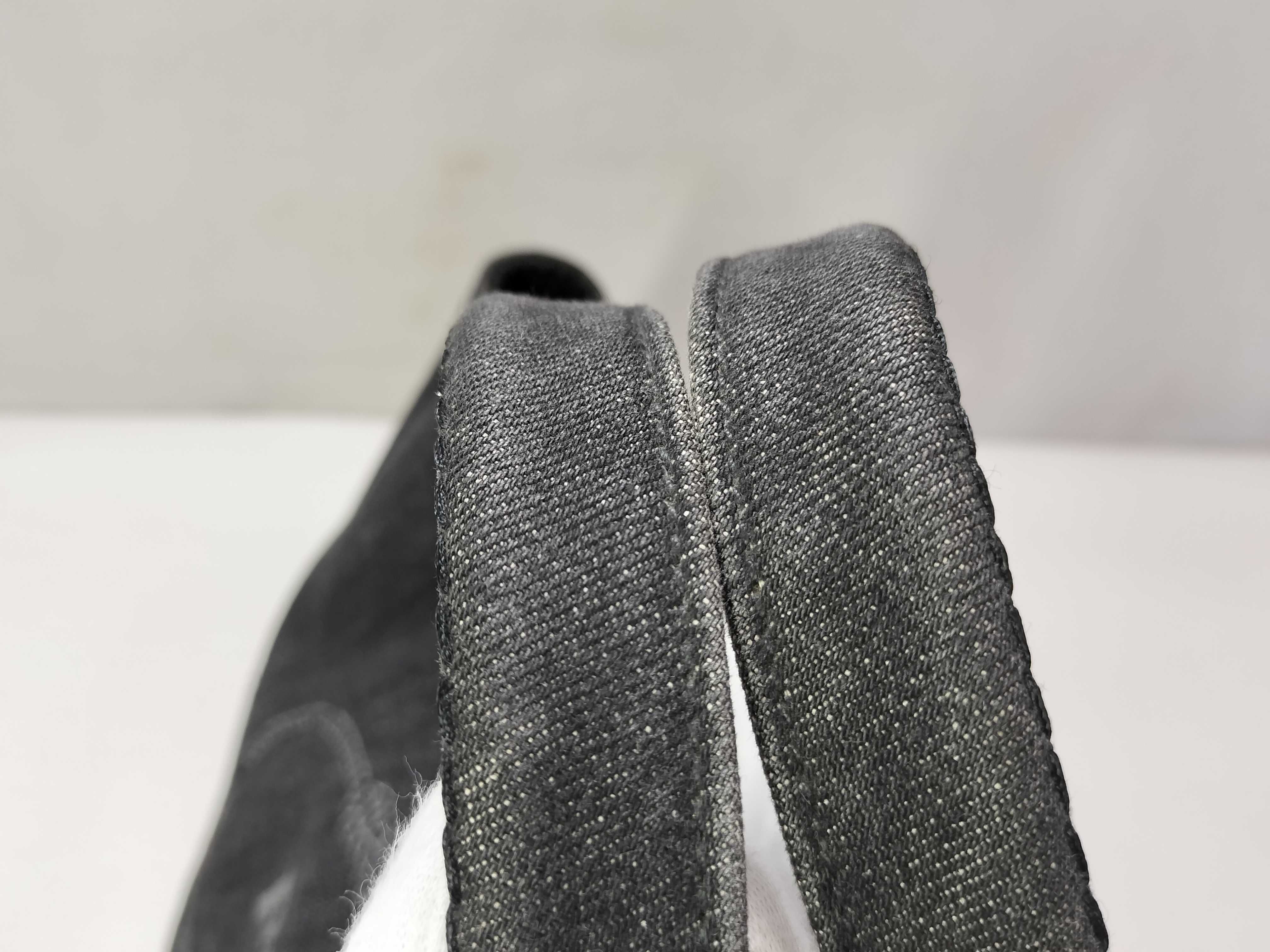 denim Canapa black tote bag — view 4