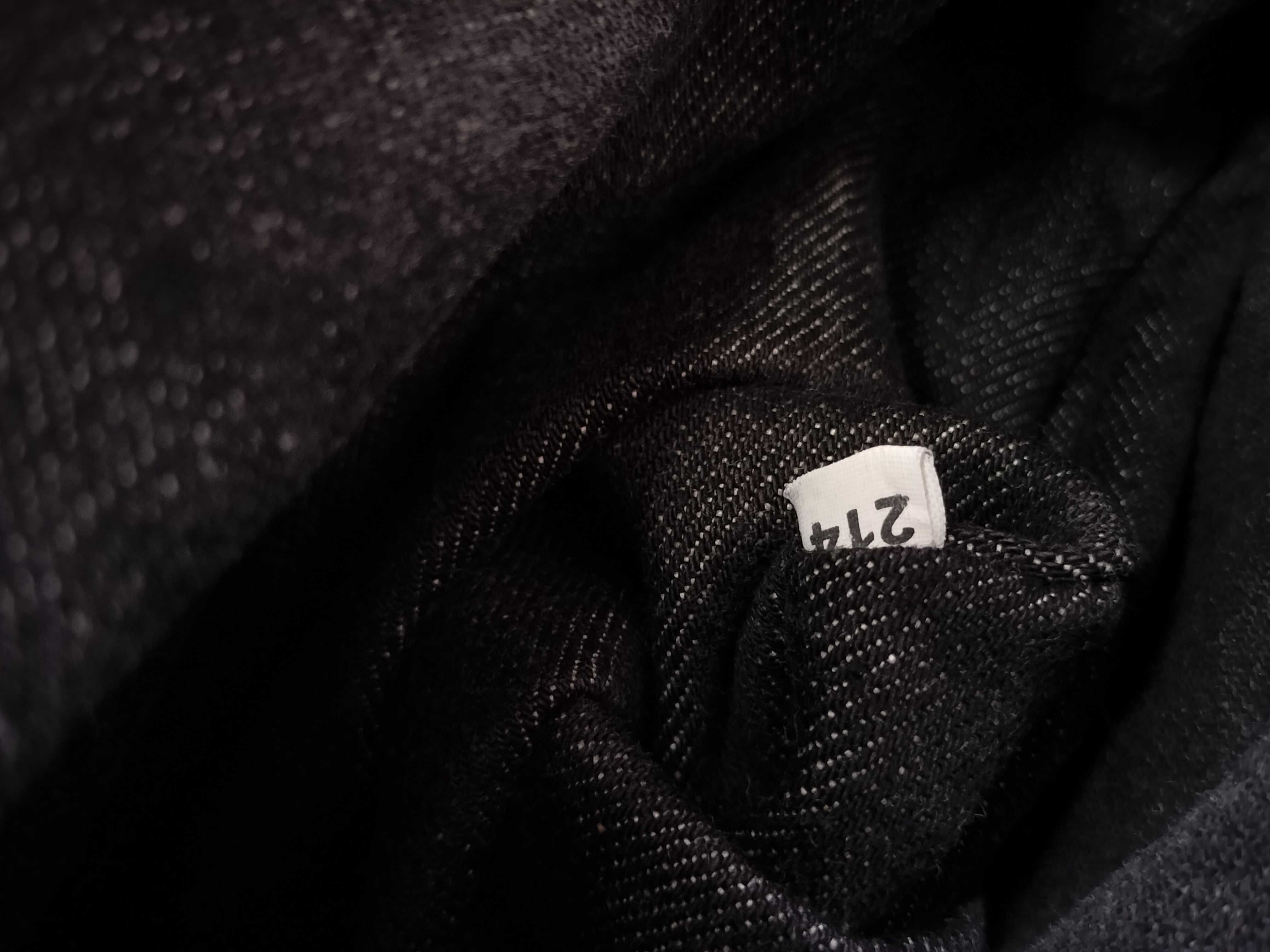 denim Canapa black tote bag — view 9
