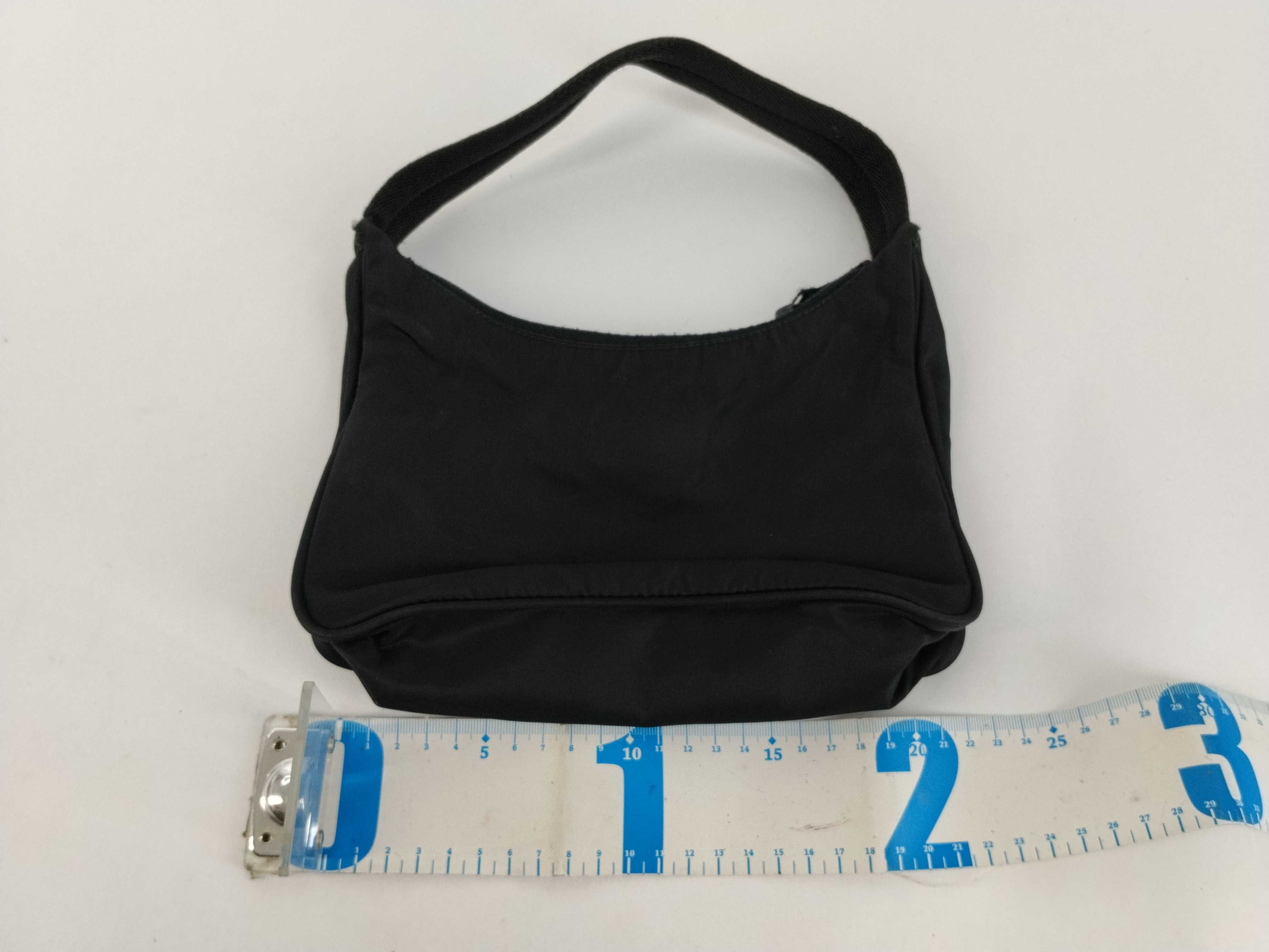 Nylon Prada Pouch Nylon Black Pouch — view 2