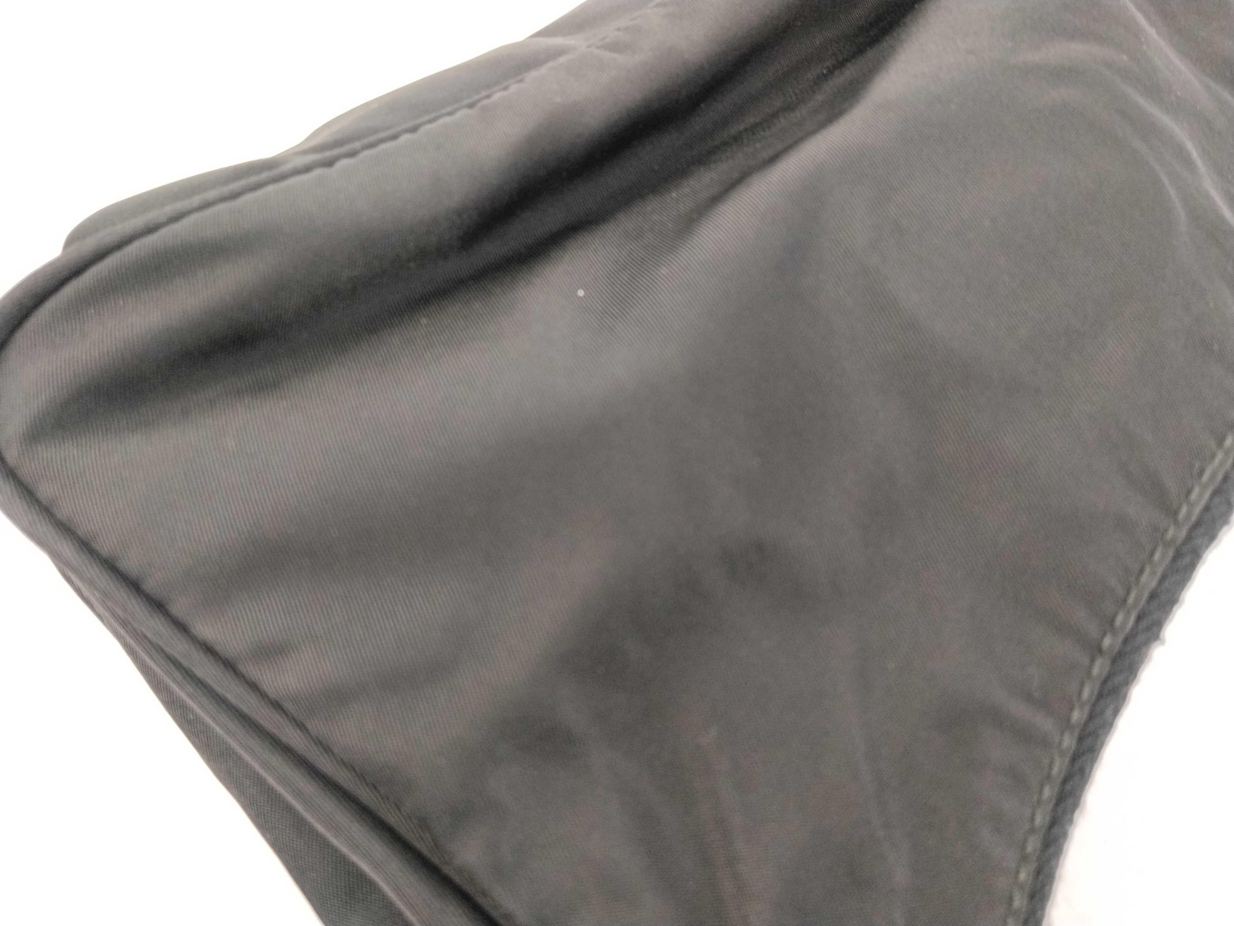 Nylon Prada Pouch Nylon Black Pouch — view 12