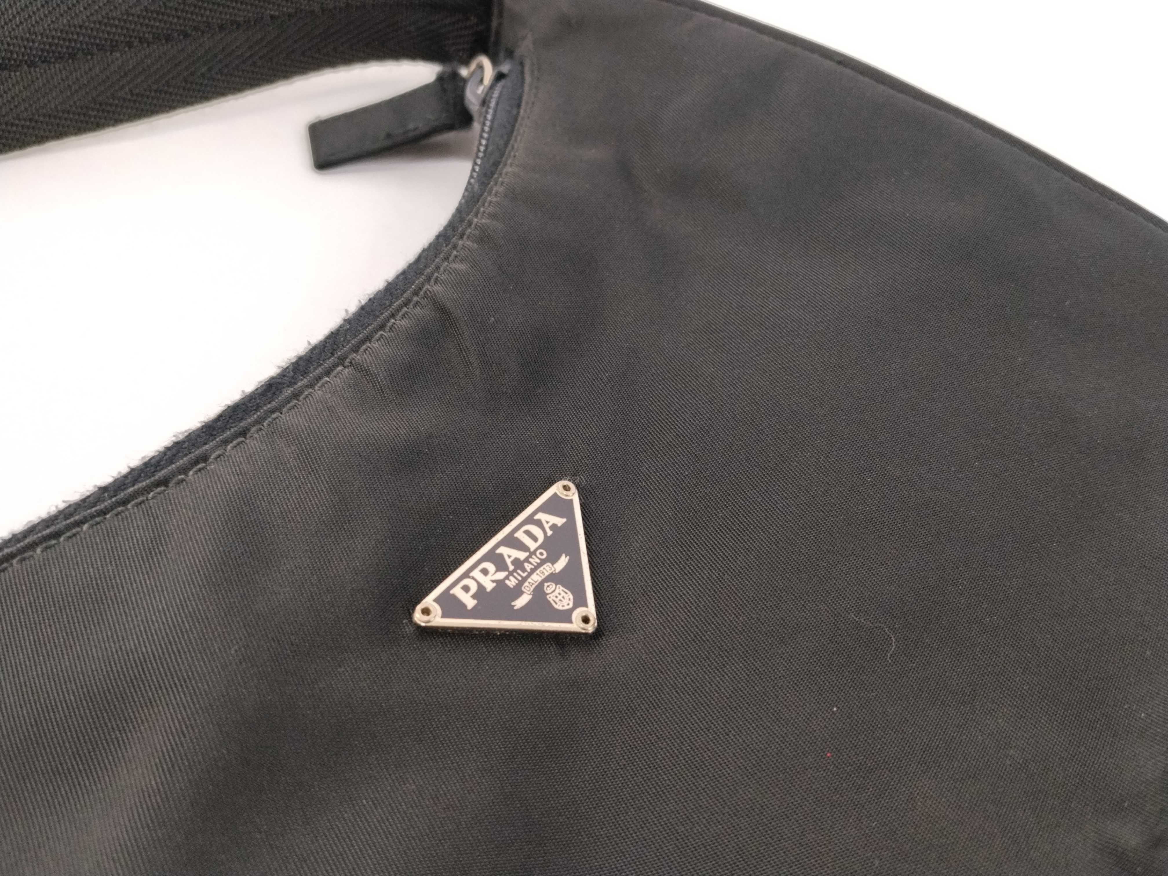 Nylon Prada Pouch Nylon Black Pouch — view 13