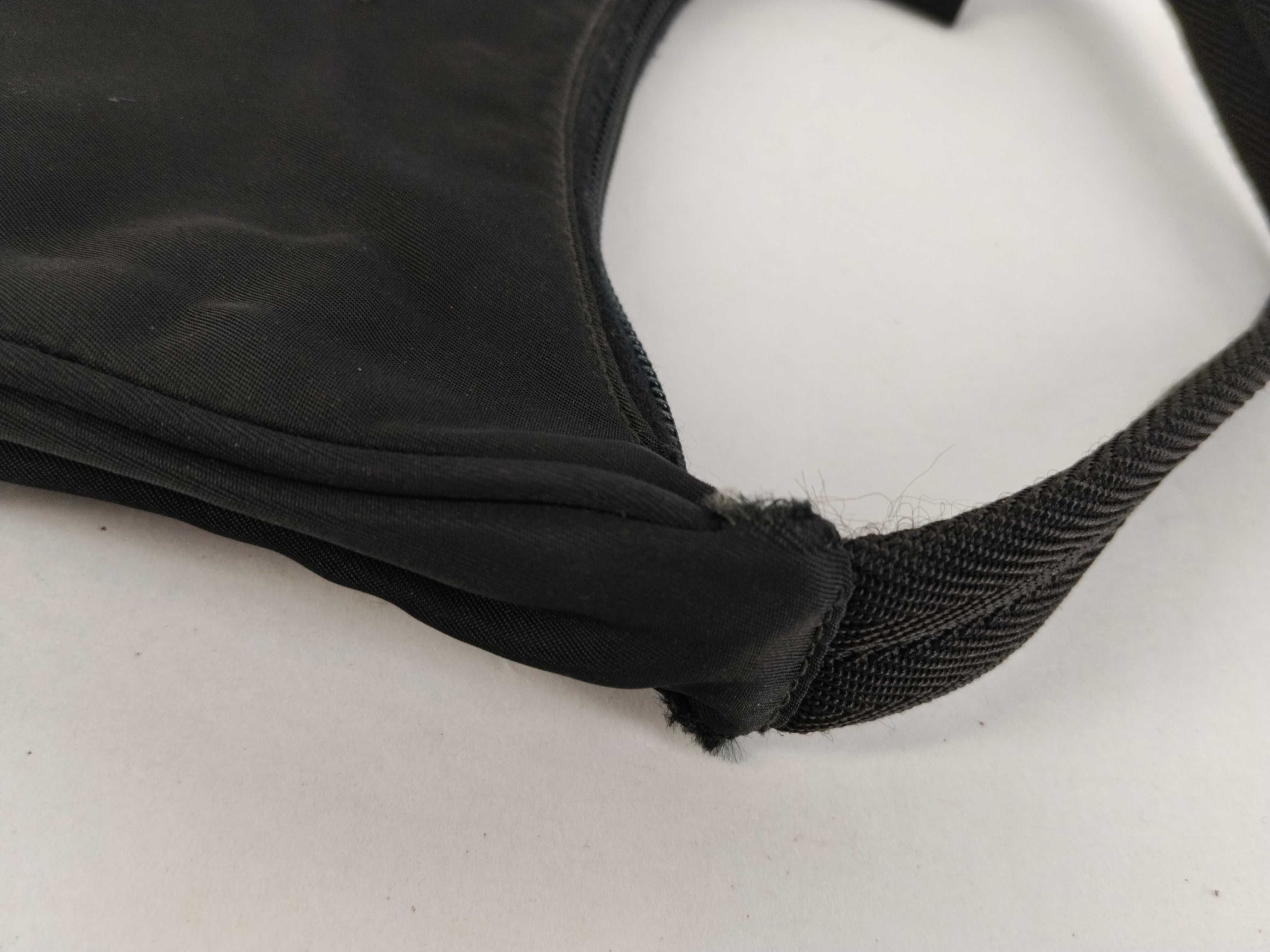 Nylon Prada Pouch Nylon Black Pouch — view 5