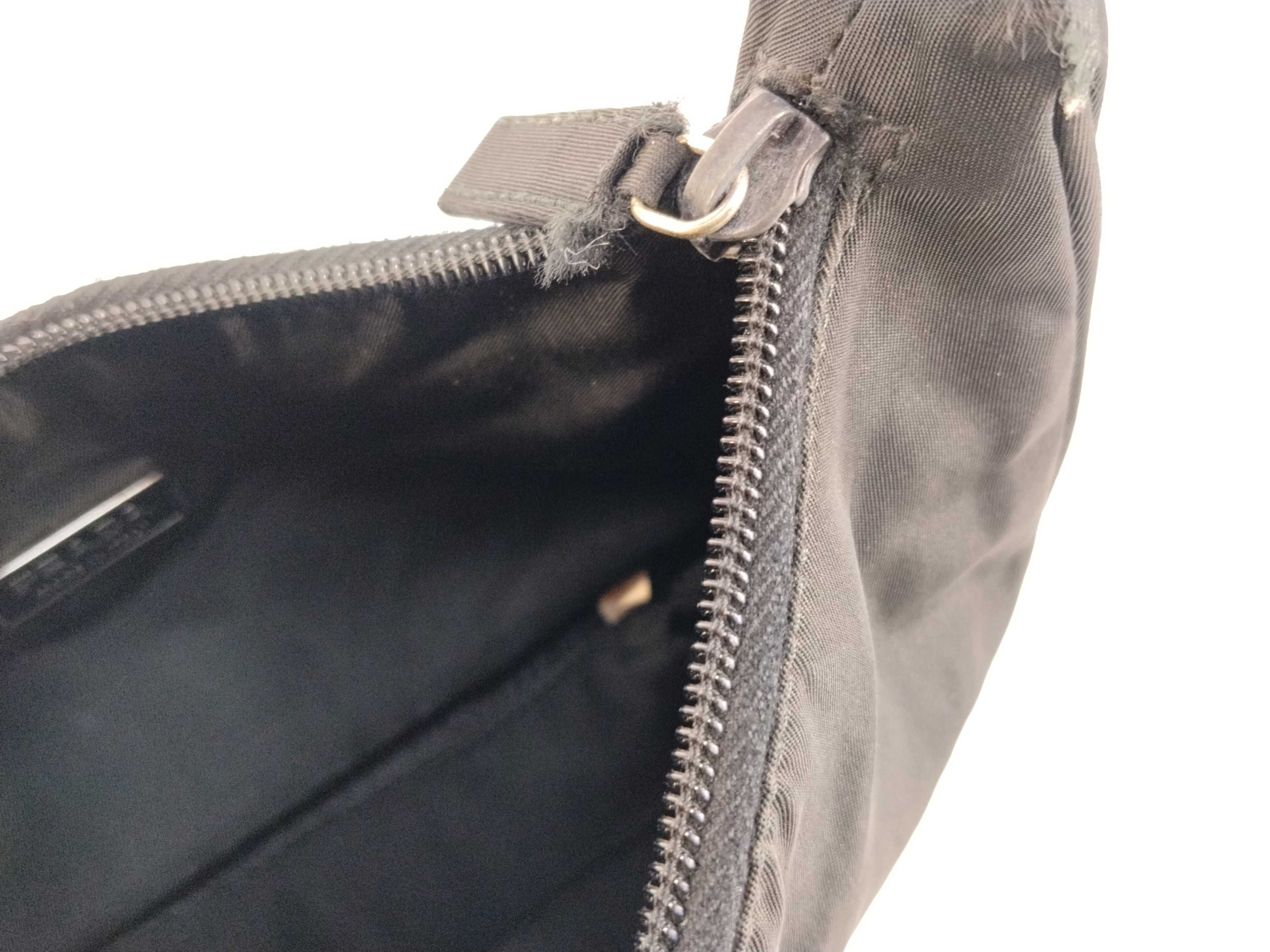 Nylon Prada Pouch Nylon Black Pouch — view 9