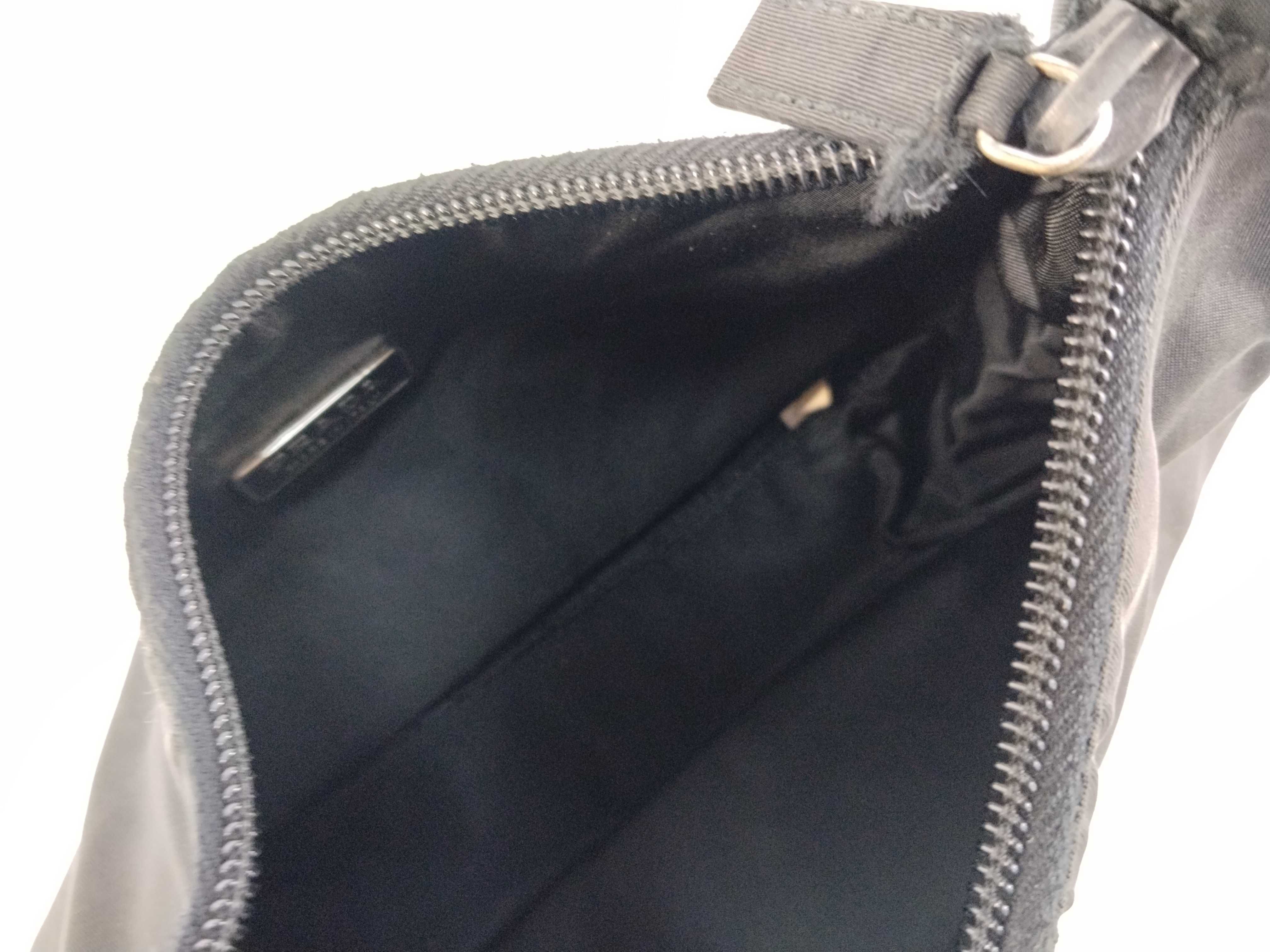 Nylon Prada Pouch Nylon Black Pouch — view 10