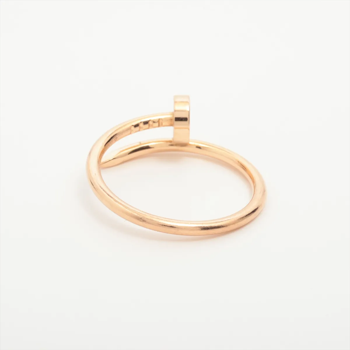 Juste un Clou SM Ring 750 (PG) 3.4g Size 56 284EOT — view 2