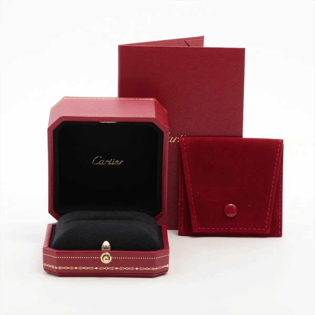 Juste un Clou SM Ring 750 (PG) 3.4g Size 56 284EOT — view 5