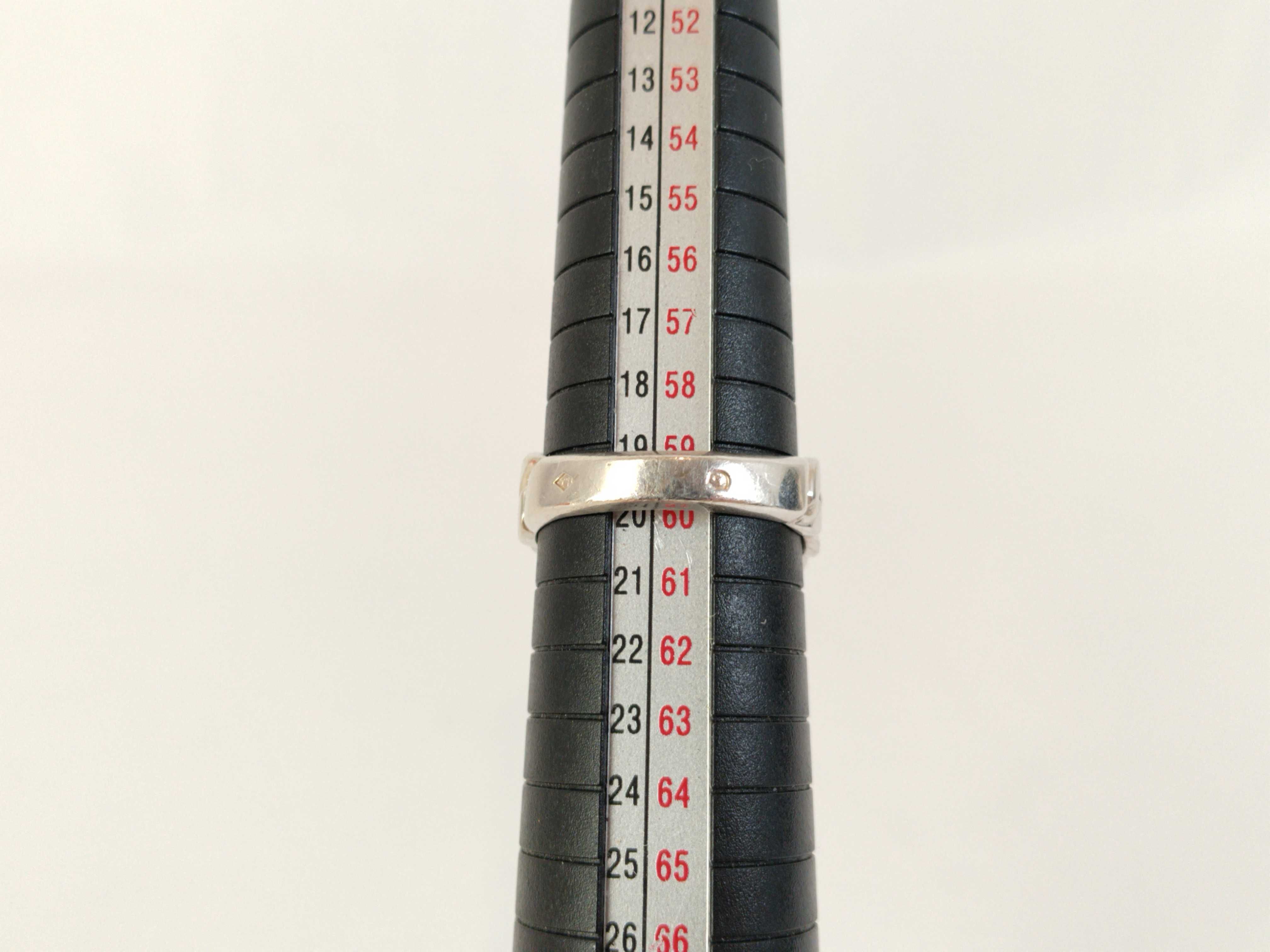 ring, belt motif ring — view 8