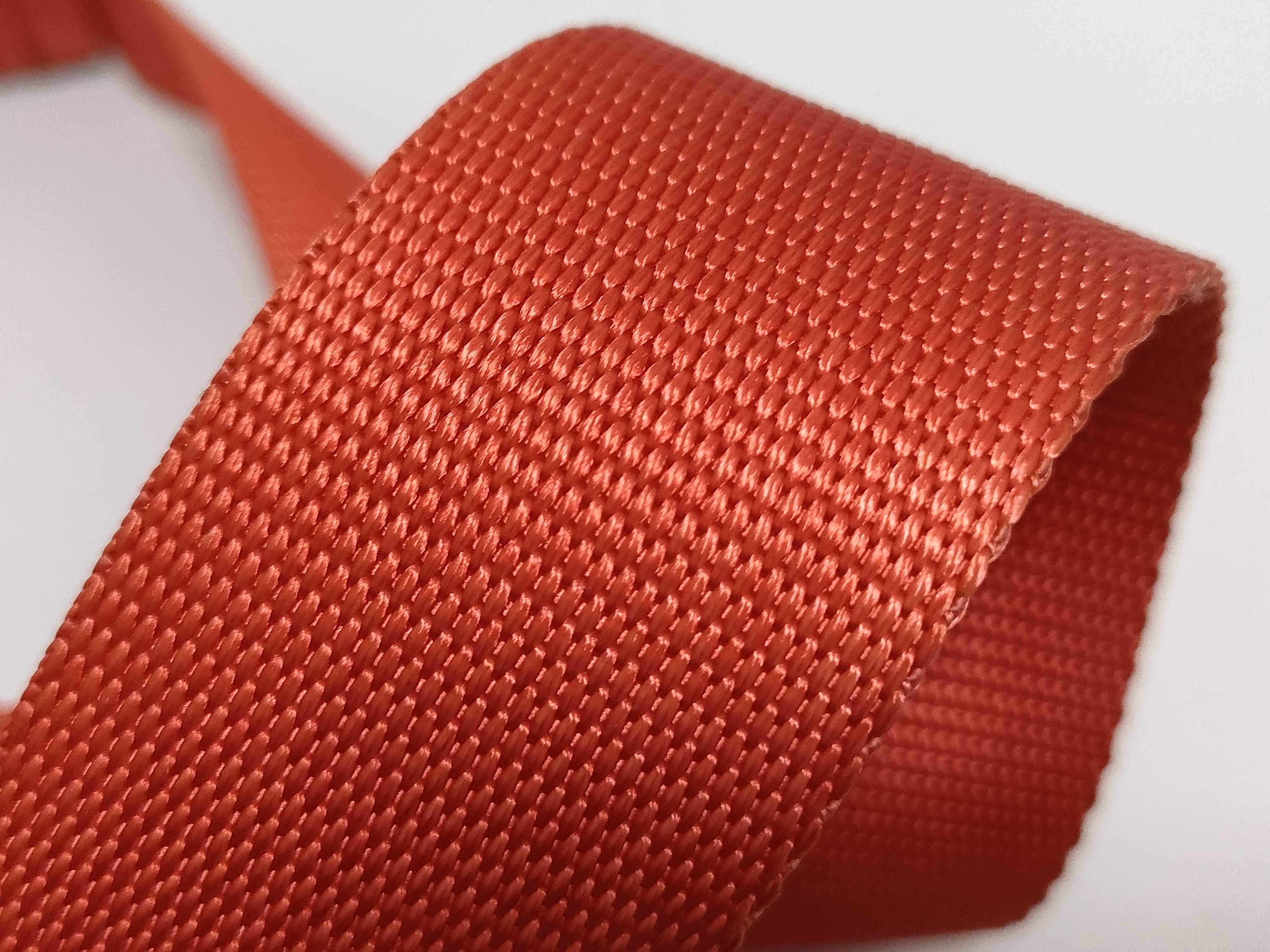 Nylon Shoulder Bag, Orange — view 4