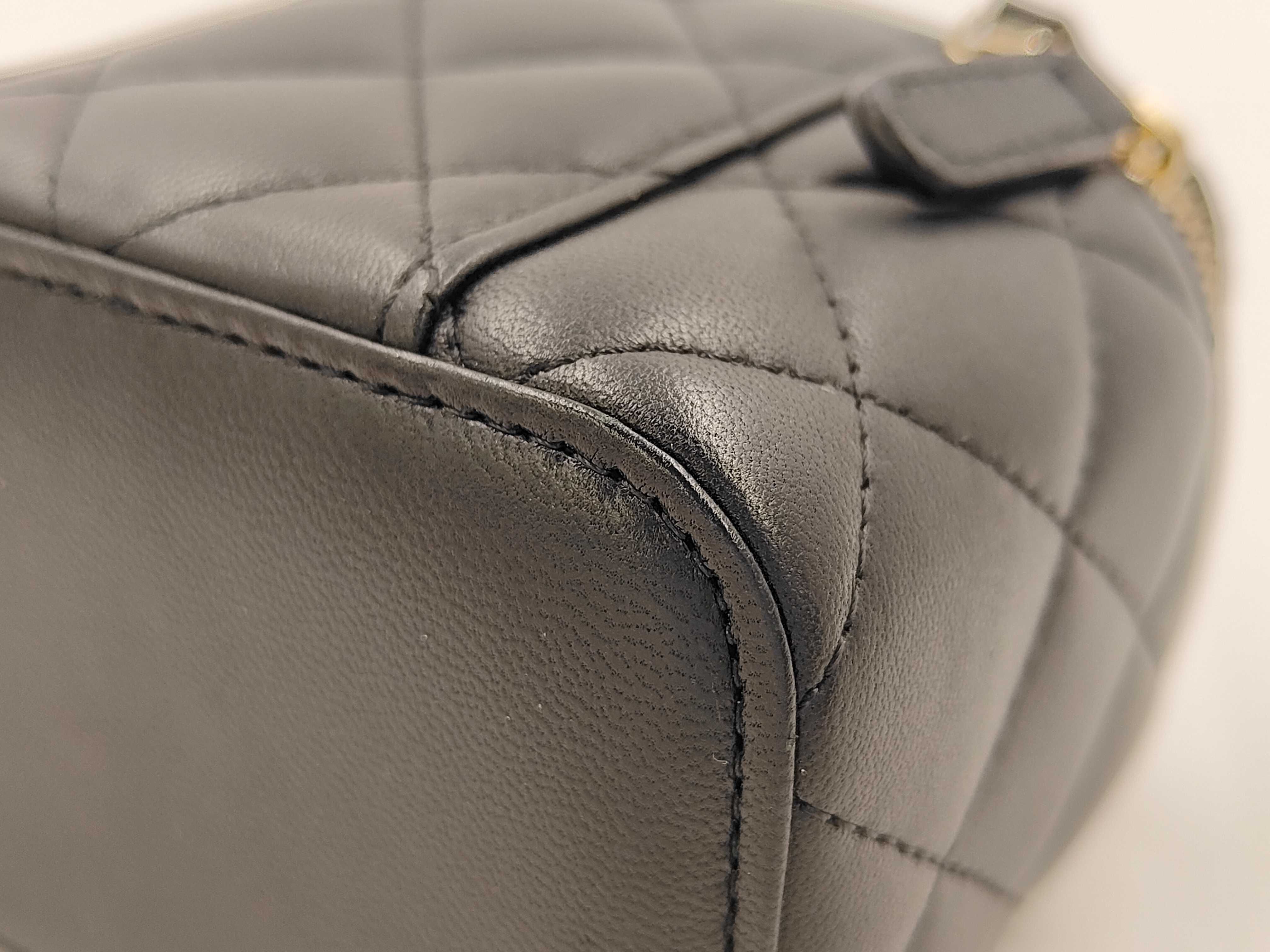 Pearl Vanity Case Mini Box Bag — view 6