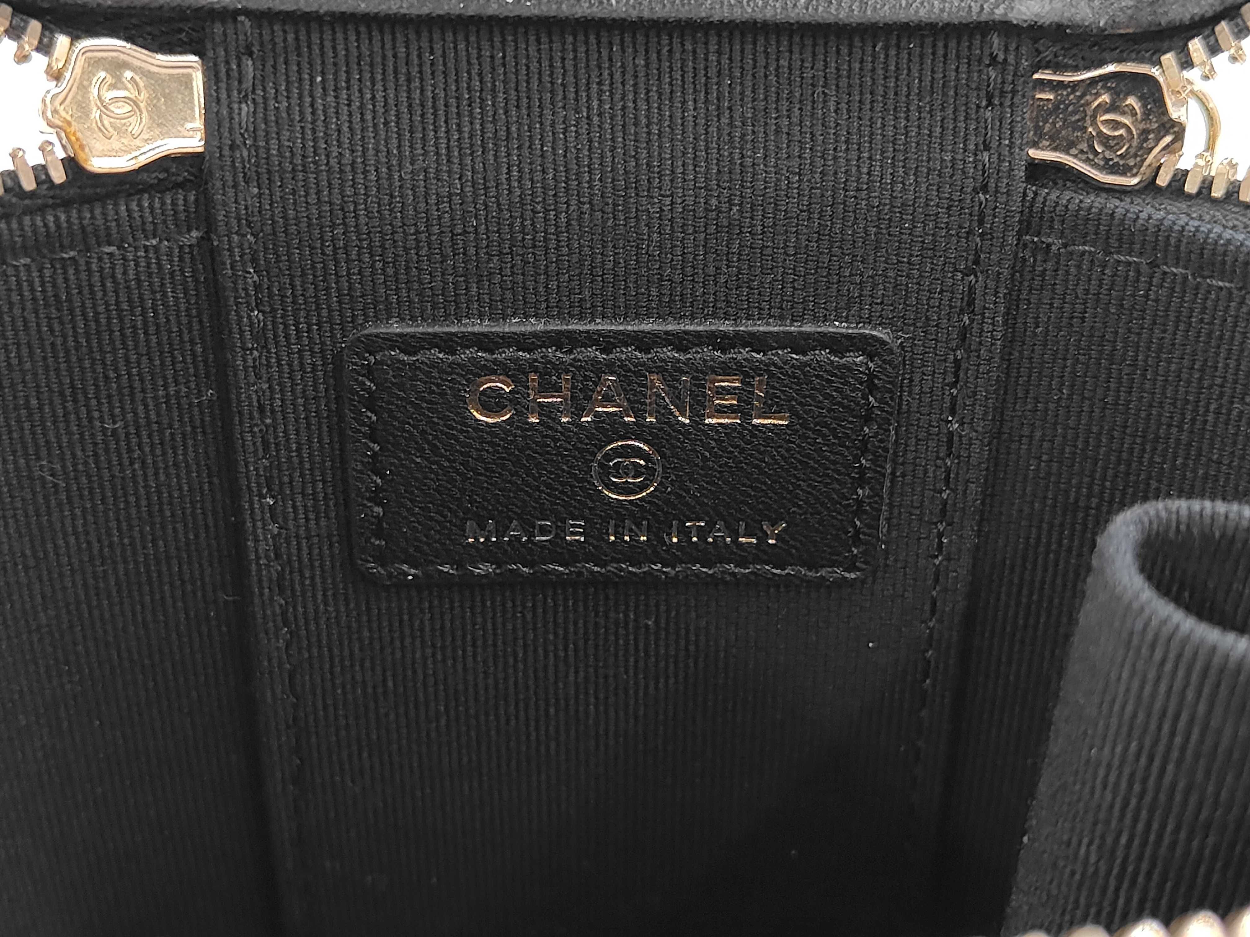 Pearl Vanity Case Mini Box Bag — view 10