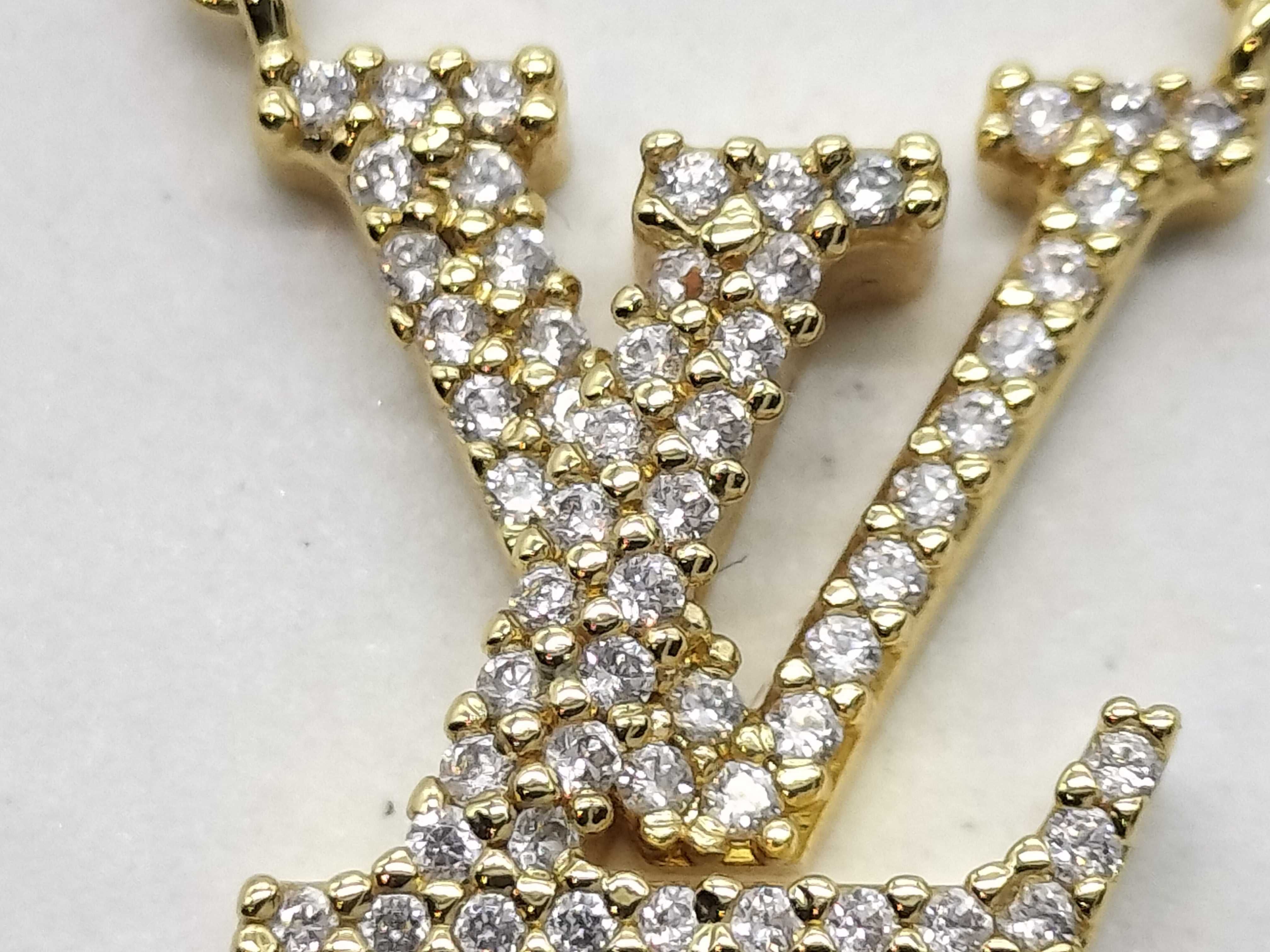 Collier LV Iconic Gold Necklace M00596 — view 2