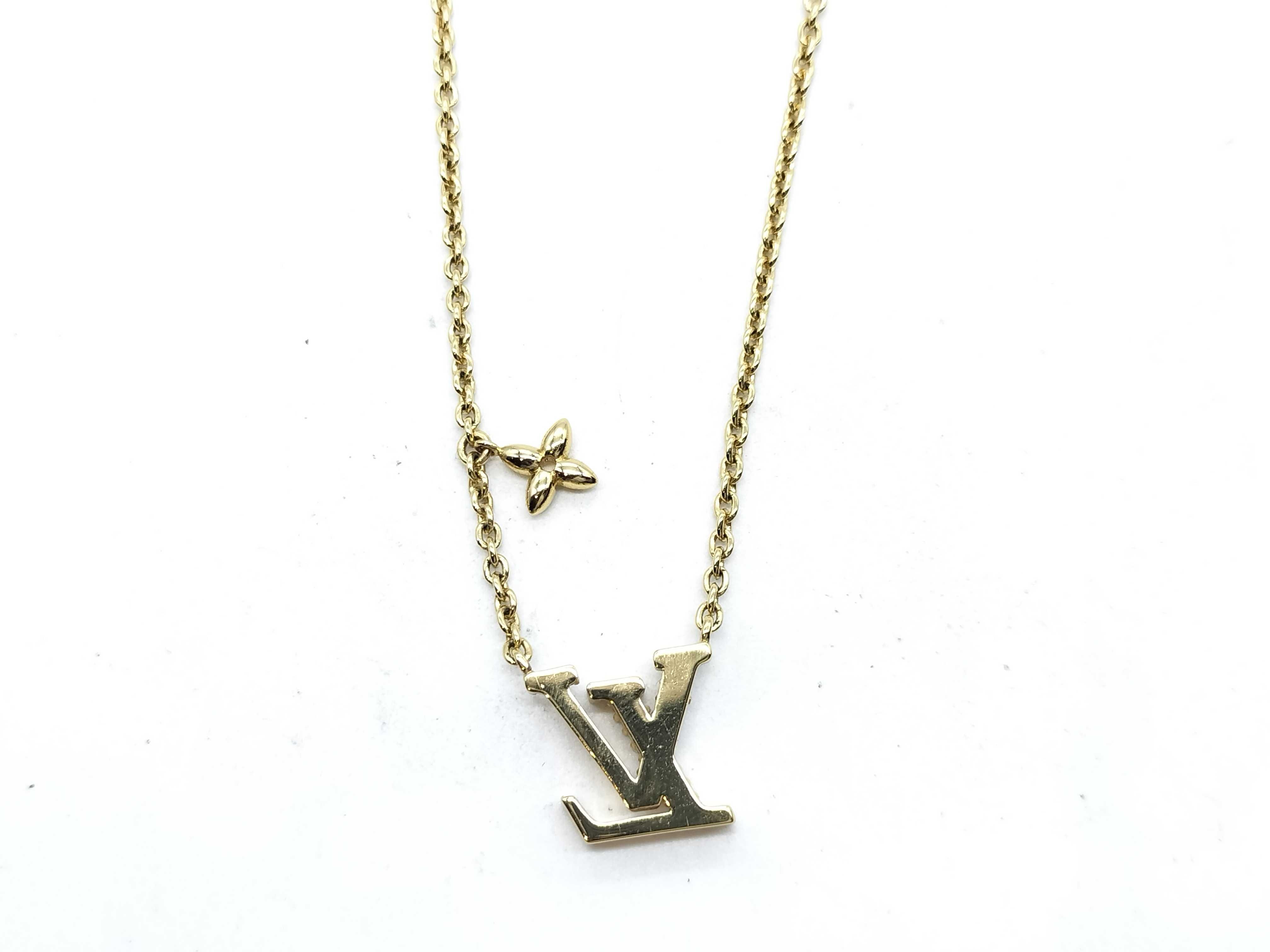 Collier LV Iconic Gold Necklace M00596 — view 3