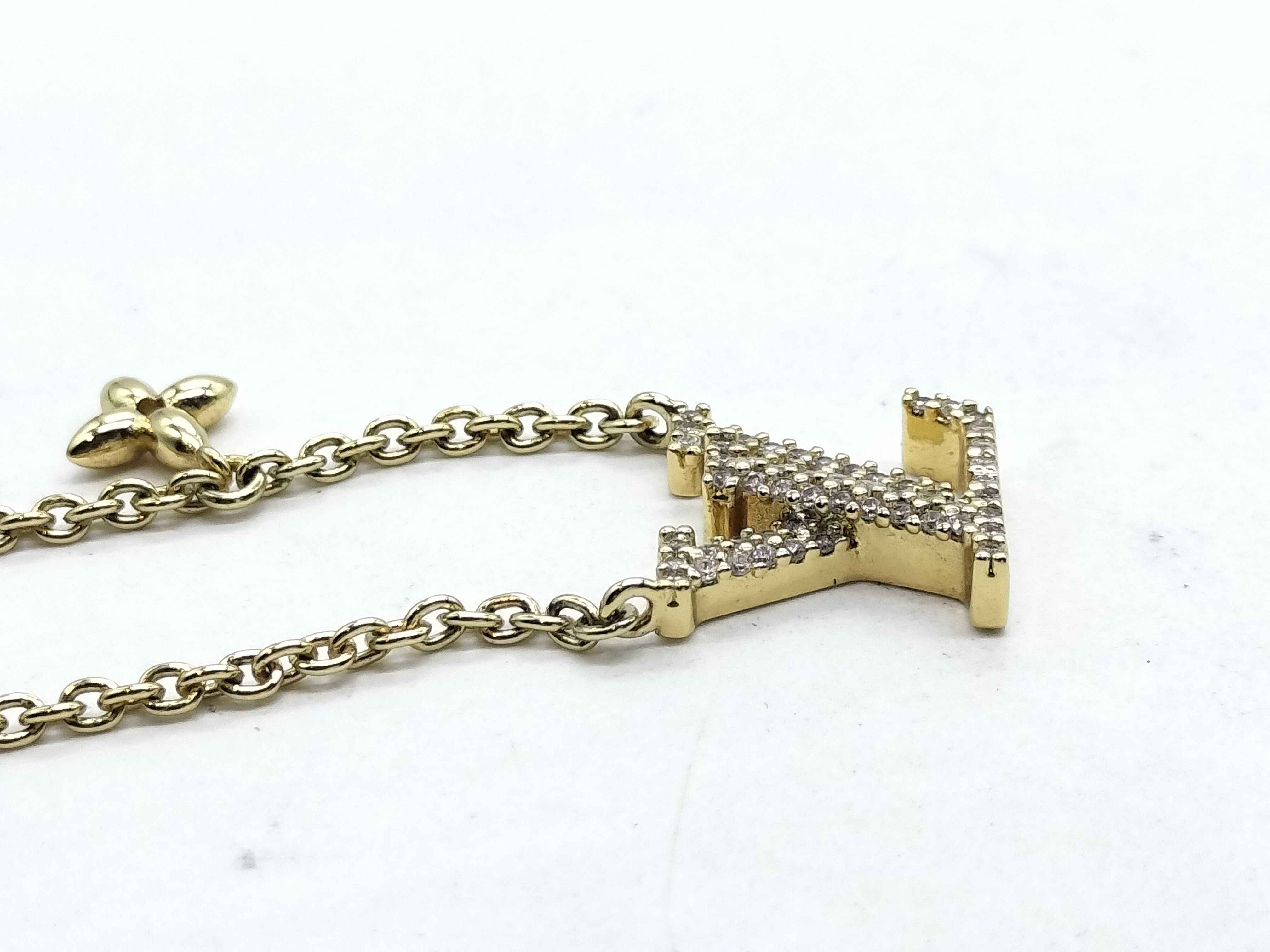 Collier LV Iconic Gold Necklace M00596 — view 4