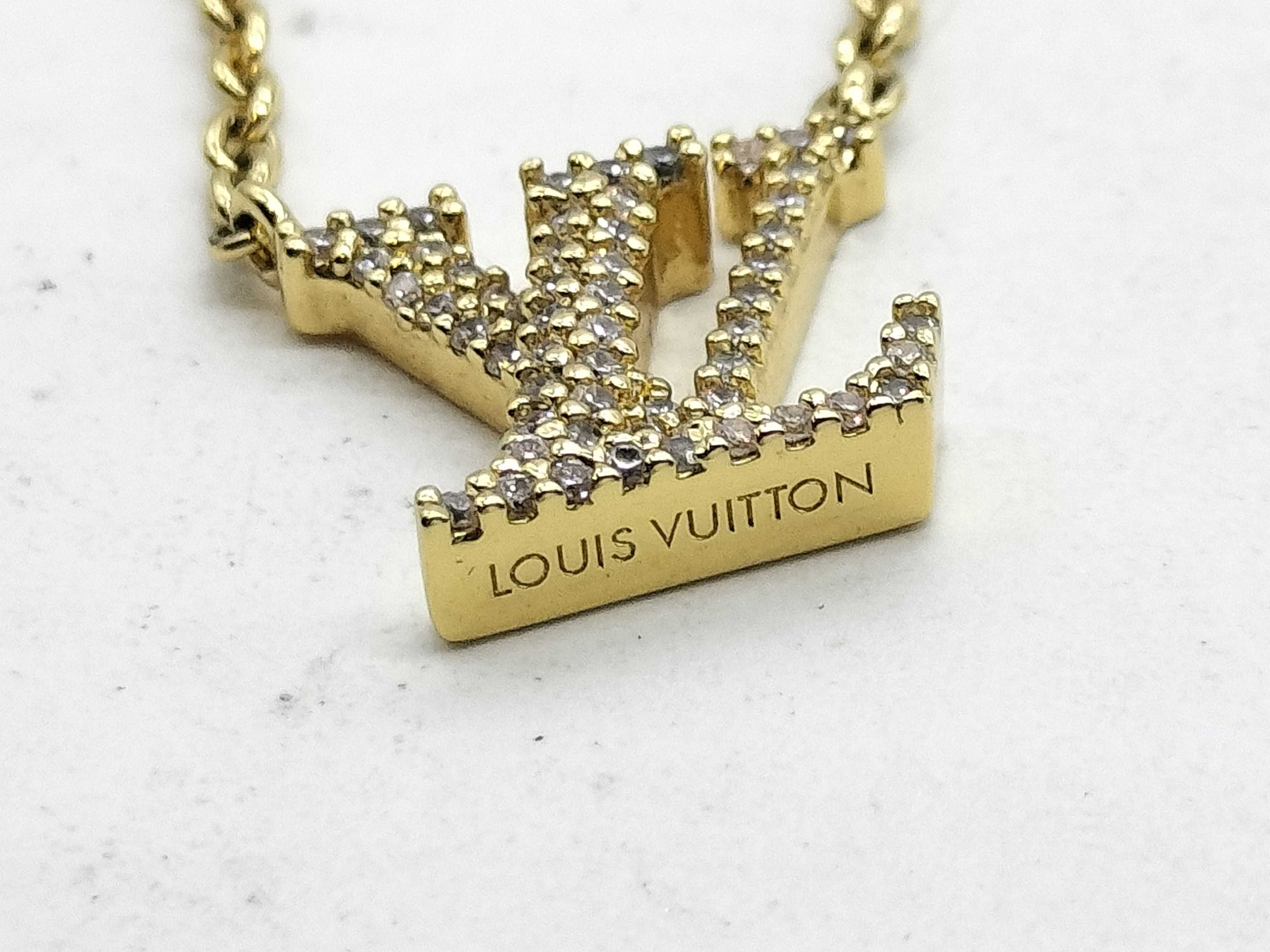 Collier LV Iconic Gold Necklace M00596 — view 5