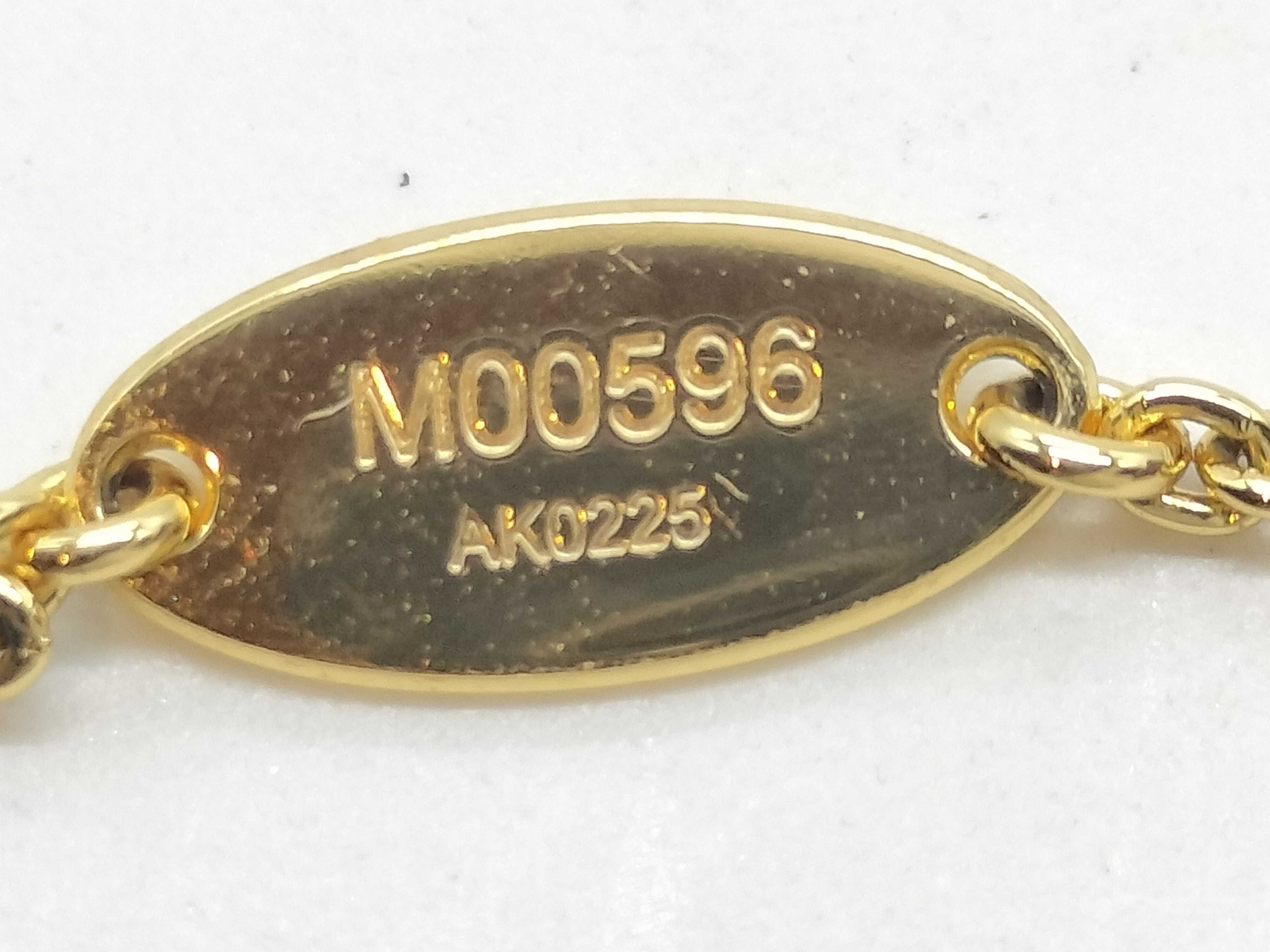 Collier LV Iconic Gold Necklace M00596 — view 7