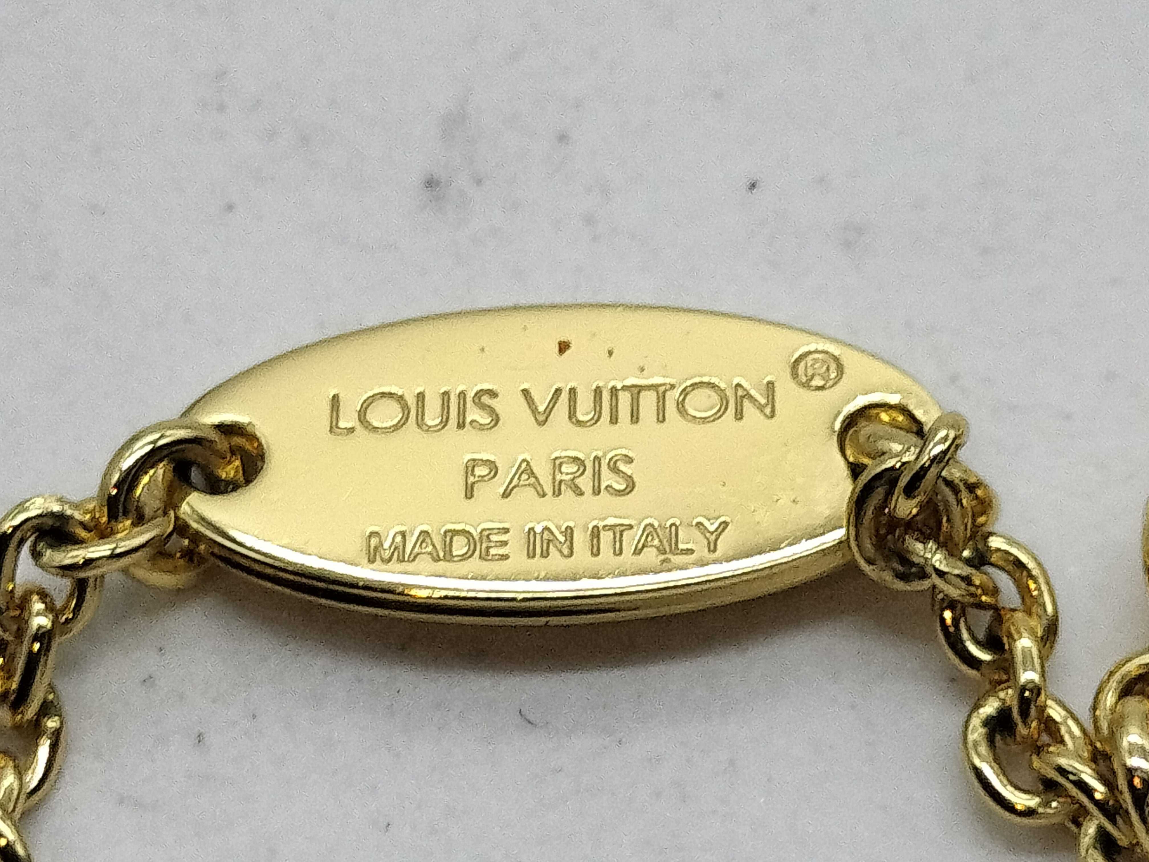 Collier LV Iconic Gold Necklace M00596 — view 8