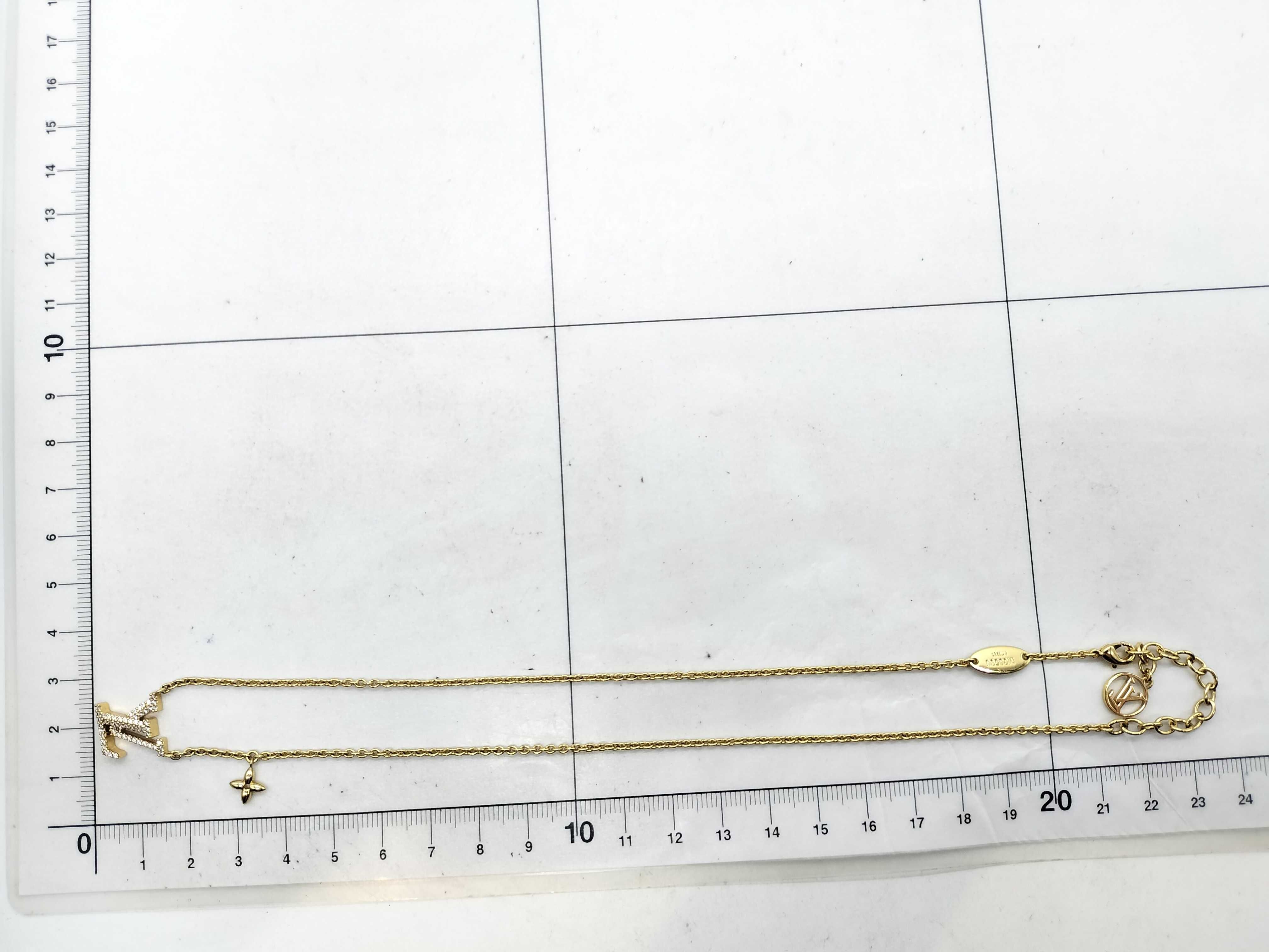Collier LV Iconic Gold Necklace M00596 — view 9