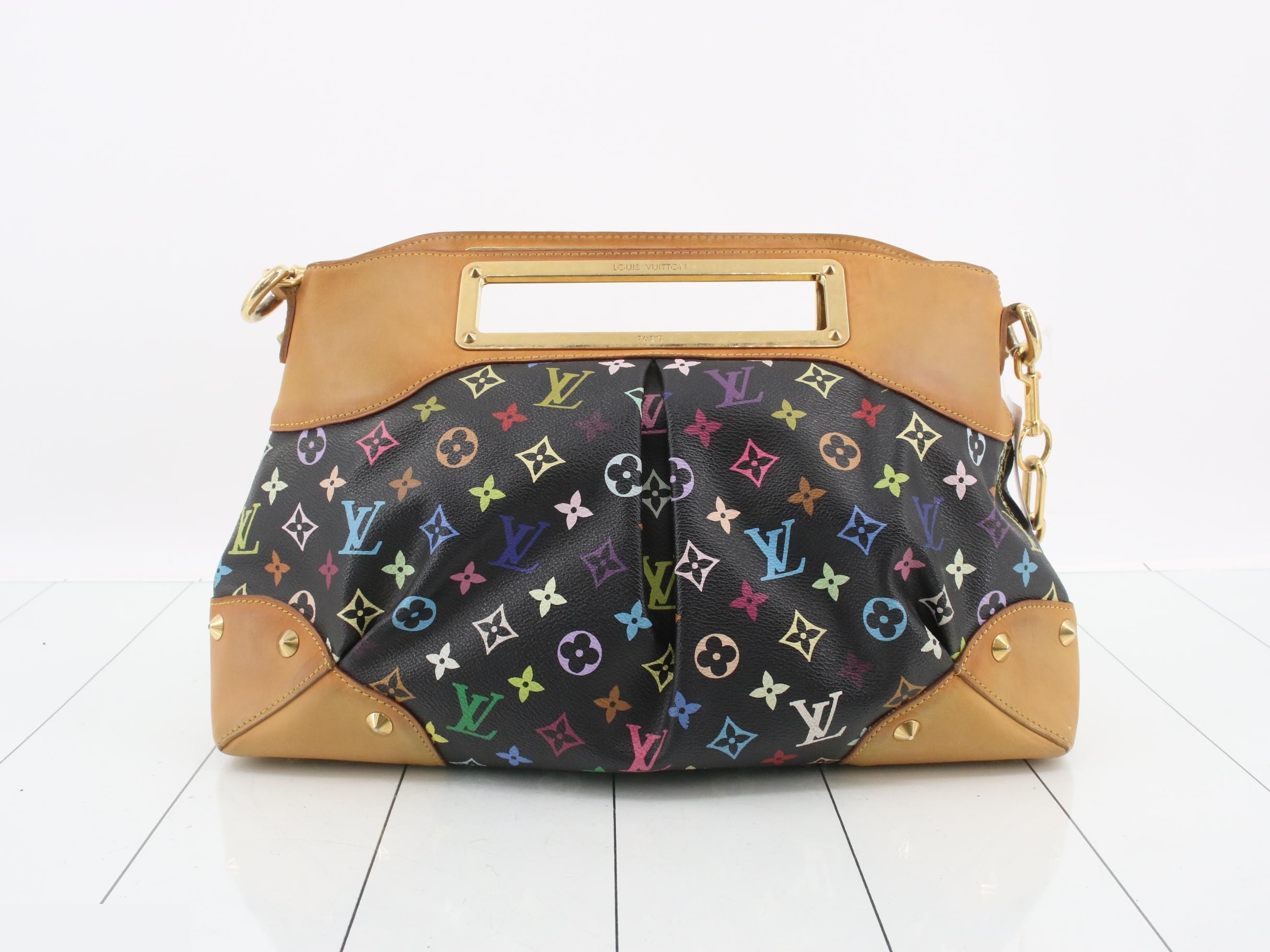 Monogram Multicolor Judy MM 2-Way Handbag