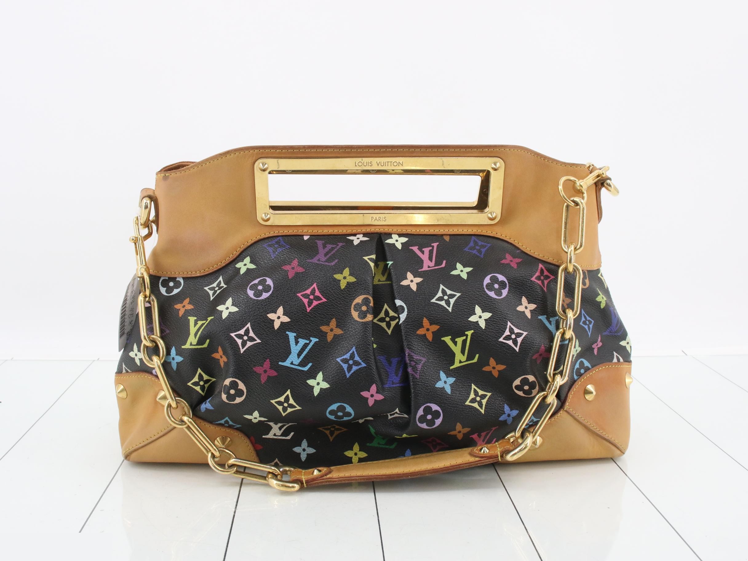 Monogram Multicolor Judy MM 2-Way Handbag — view 2