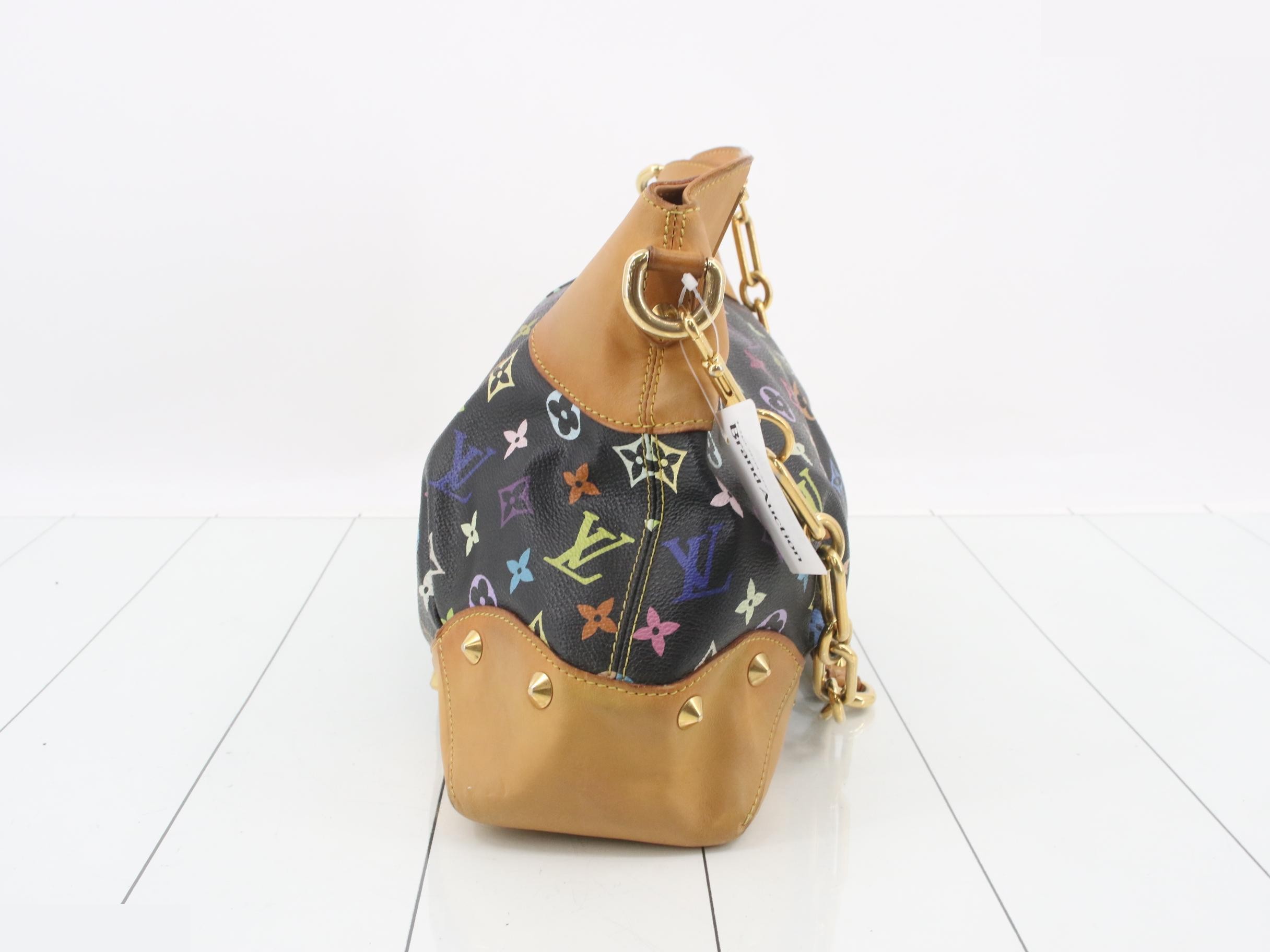 Monogram Multicolor Judy MM 2-Way Handbag — view 3
